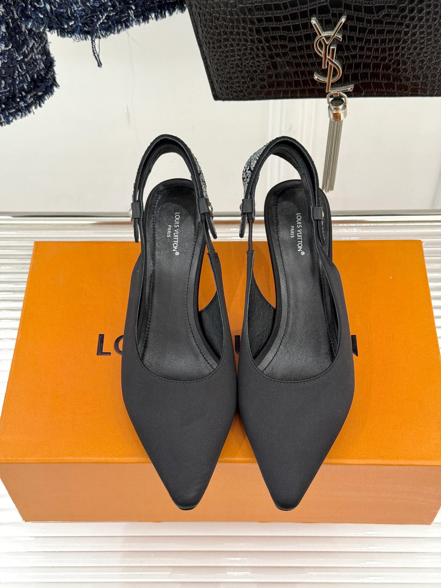 Туфли Женские Louis Vuitton 458158
