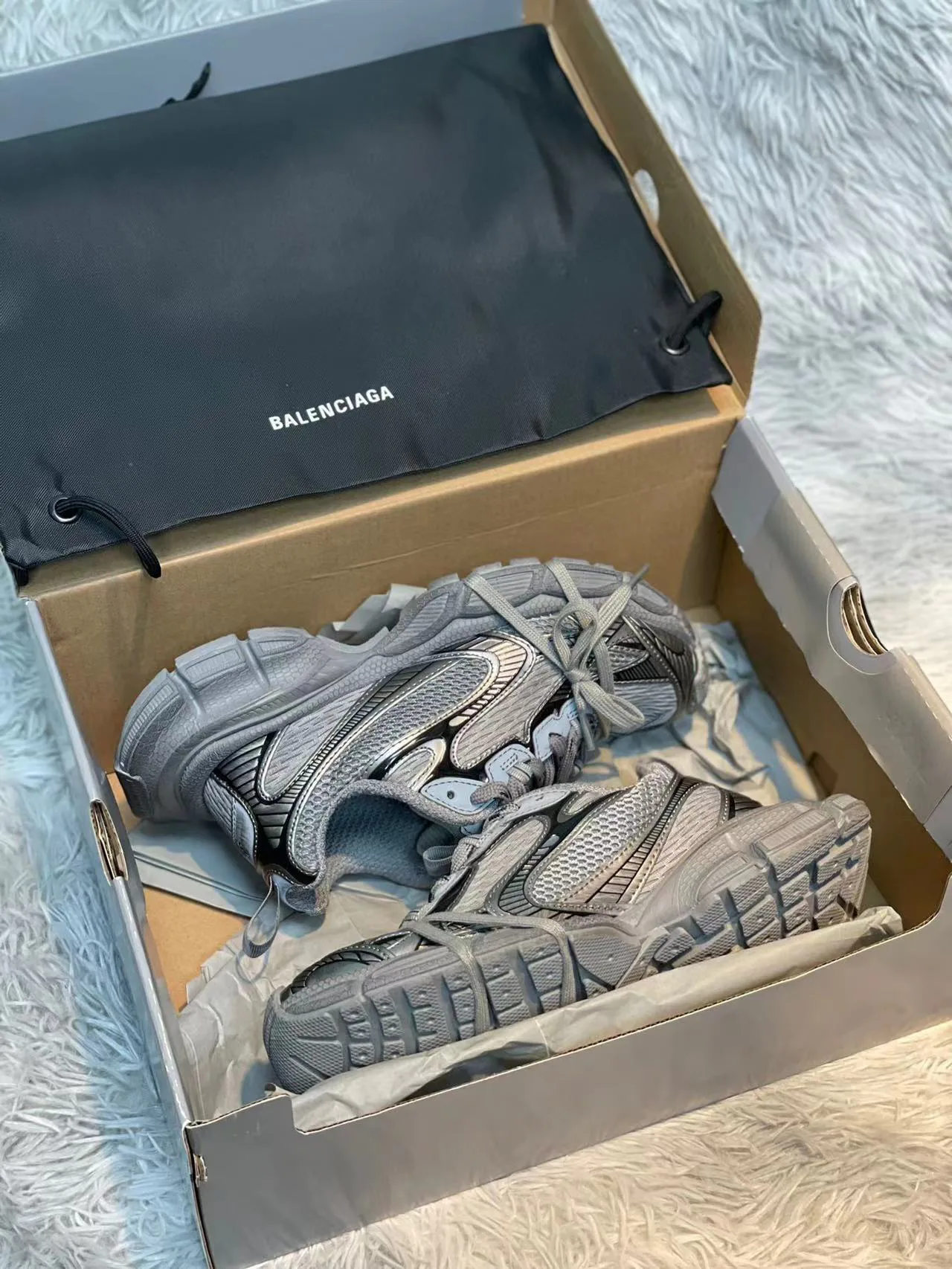 Кроссовки Женские Balenciaga 1186415