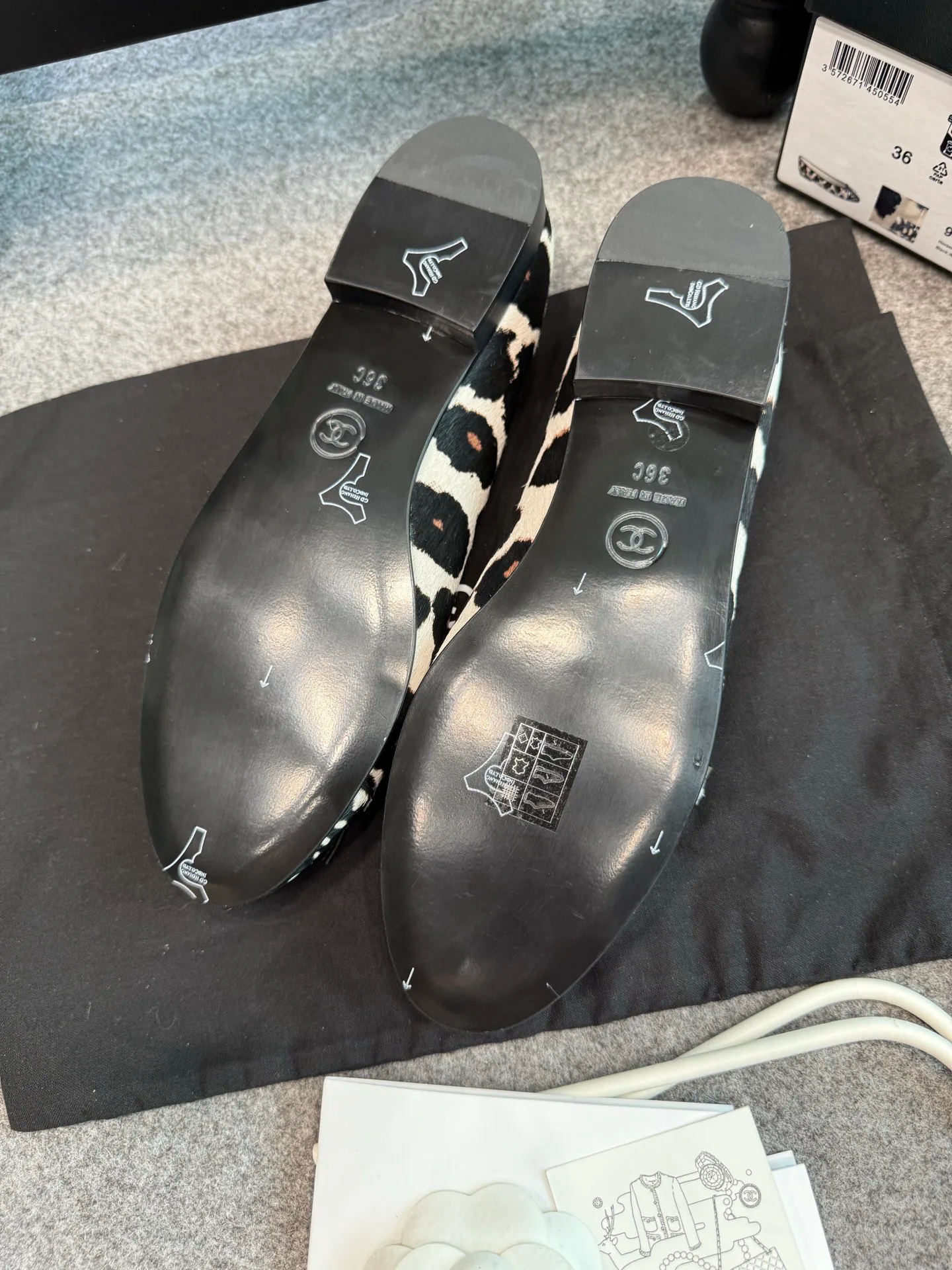 Балетки Женские Chanel 17180140