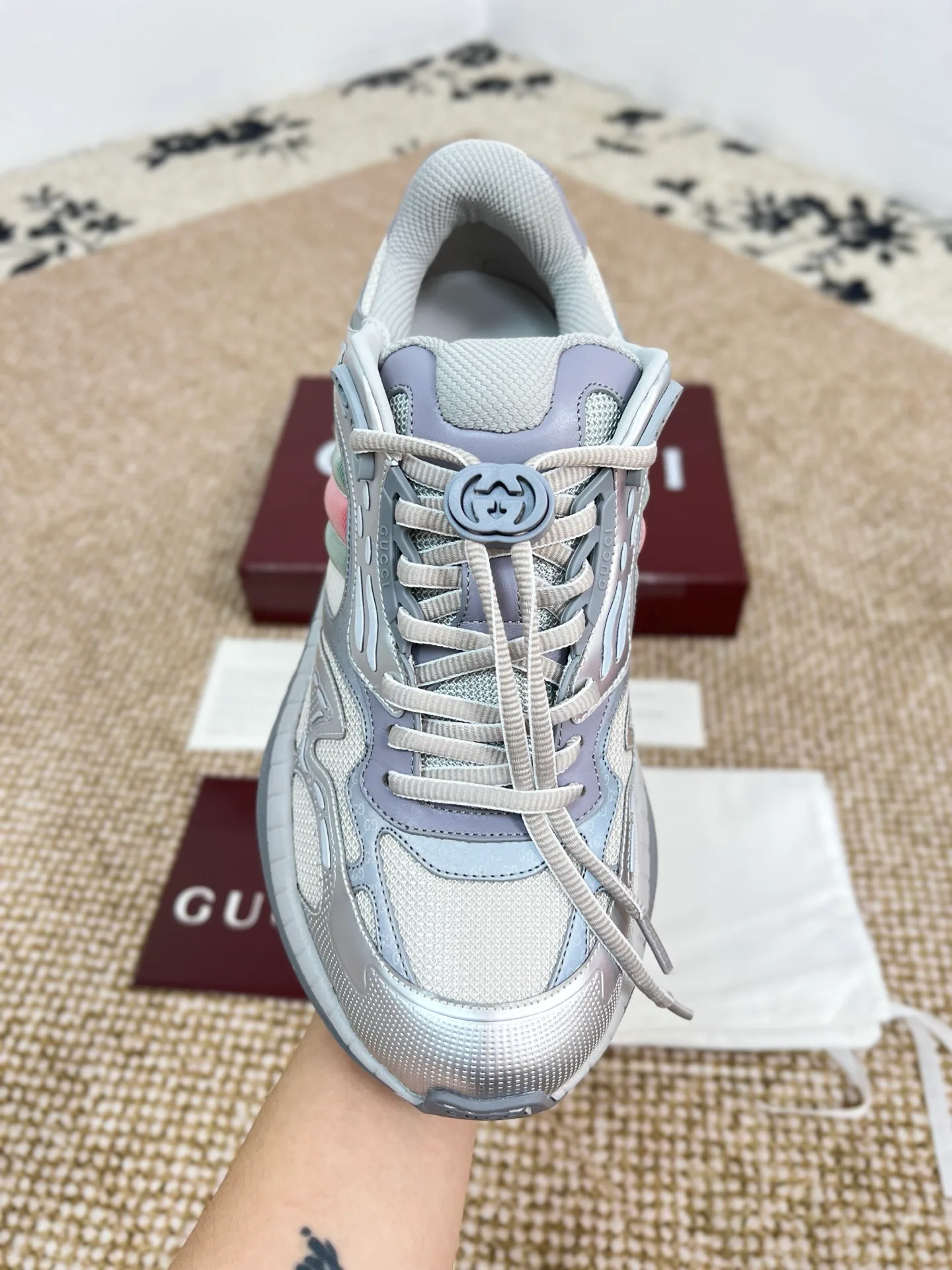 Кроссовки Мужские Gucci 17620463
