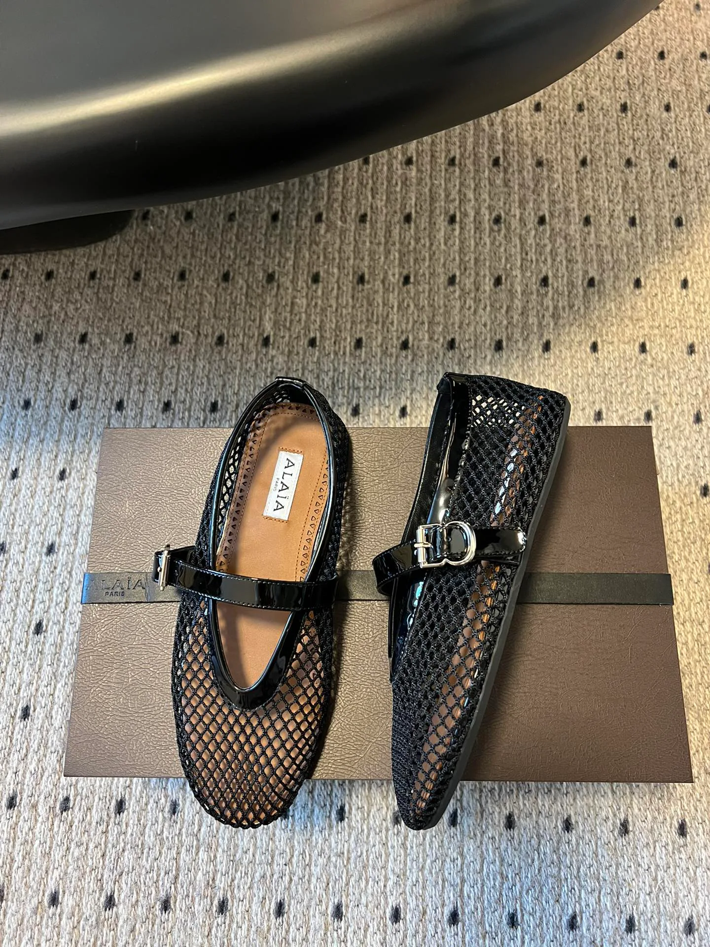 Балетки Женские Alaia 12615152