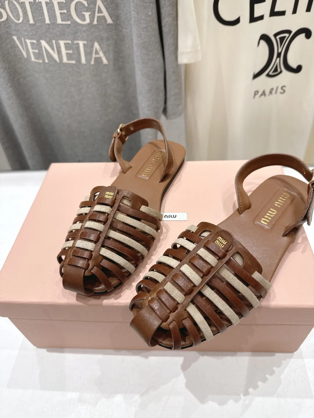 Босоножки Женские Miu Miu 11658904