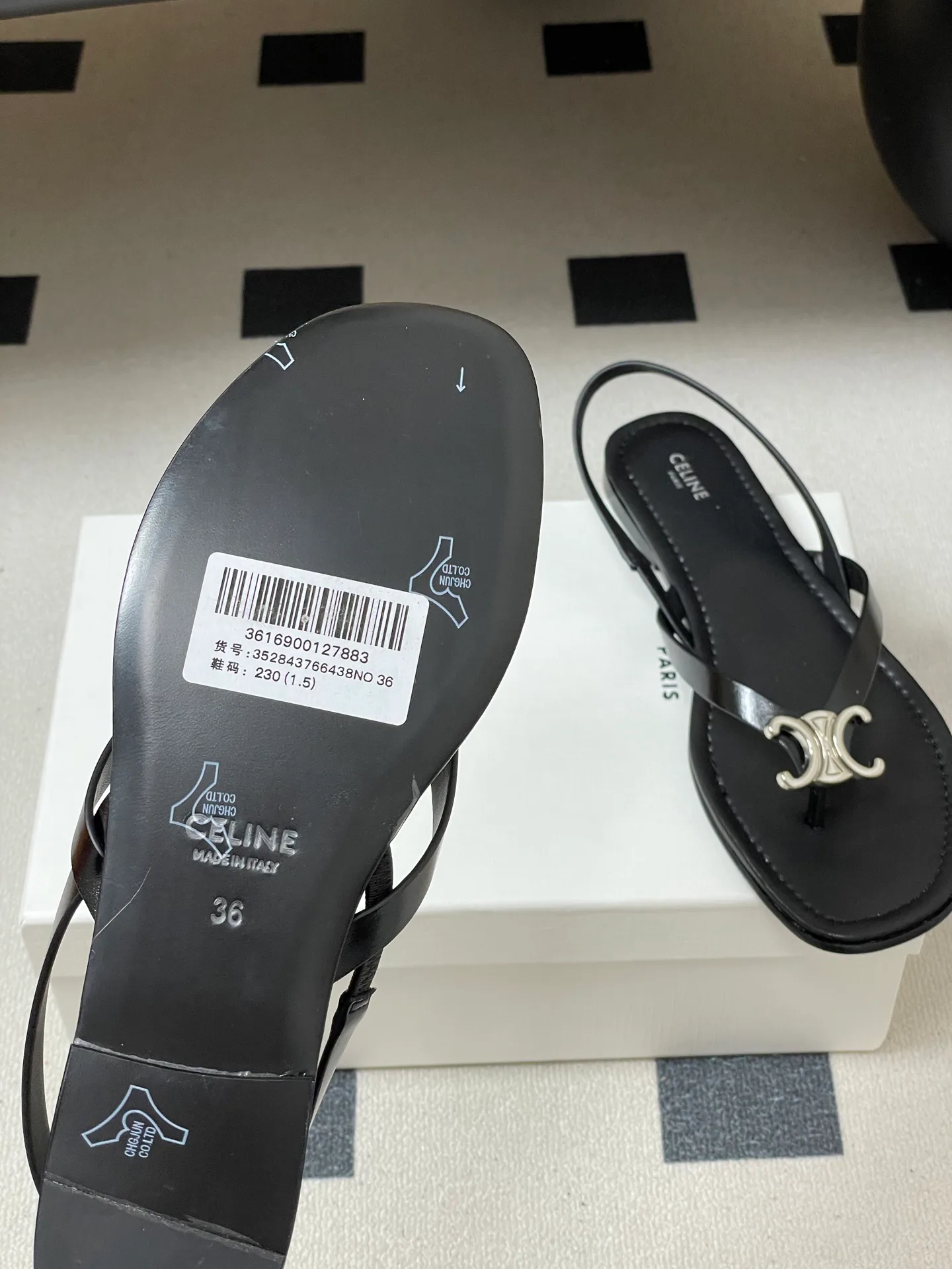 Сандалии Женские Celine 13410633