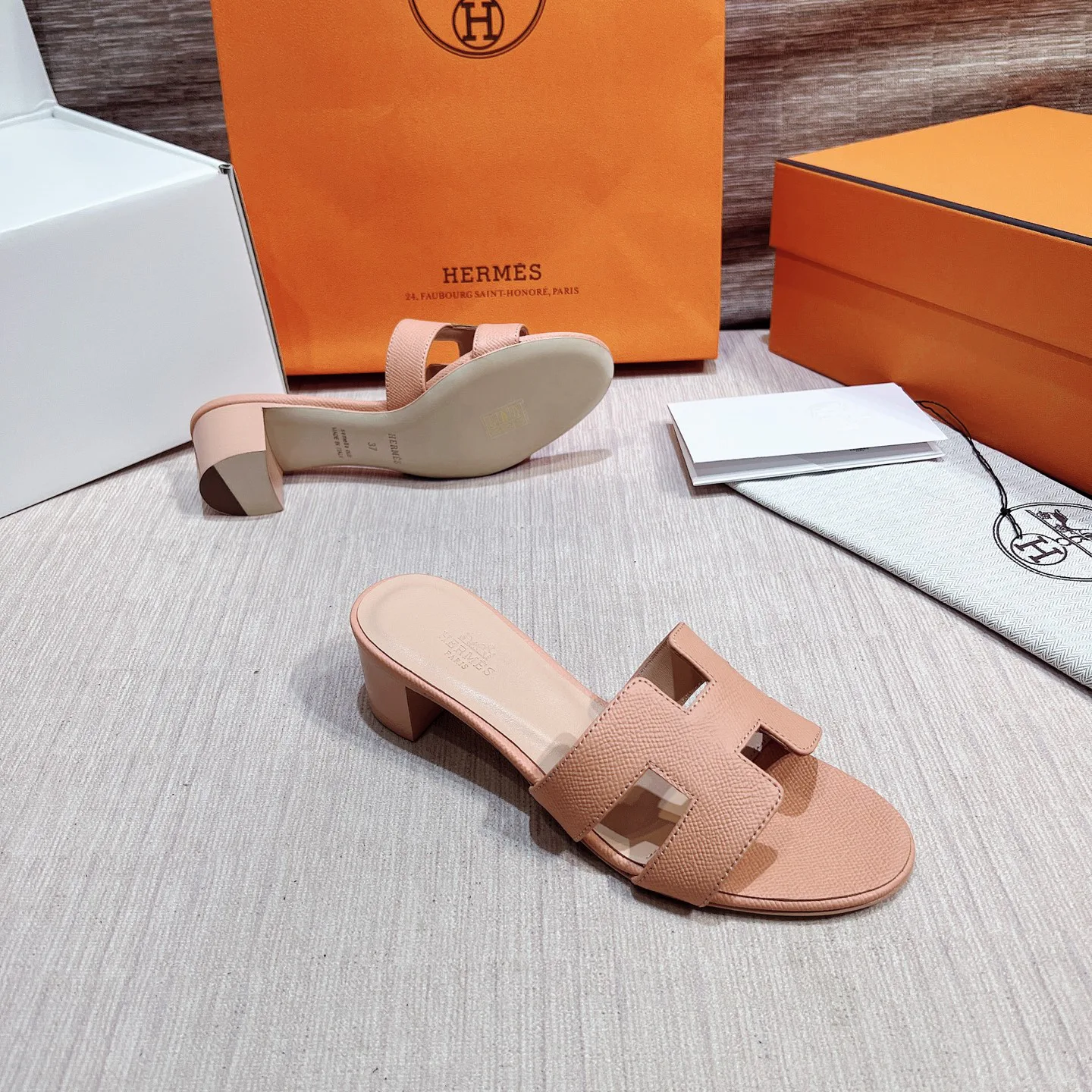 Босоножки Женские Hermes 17749533
