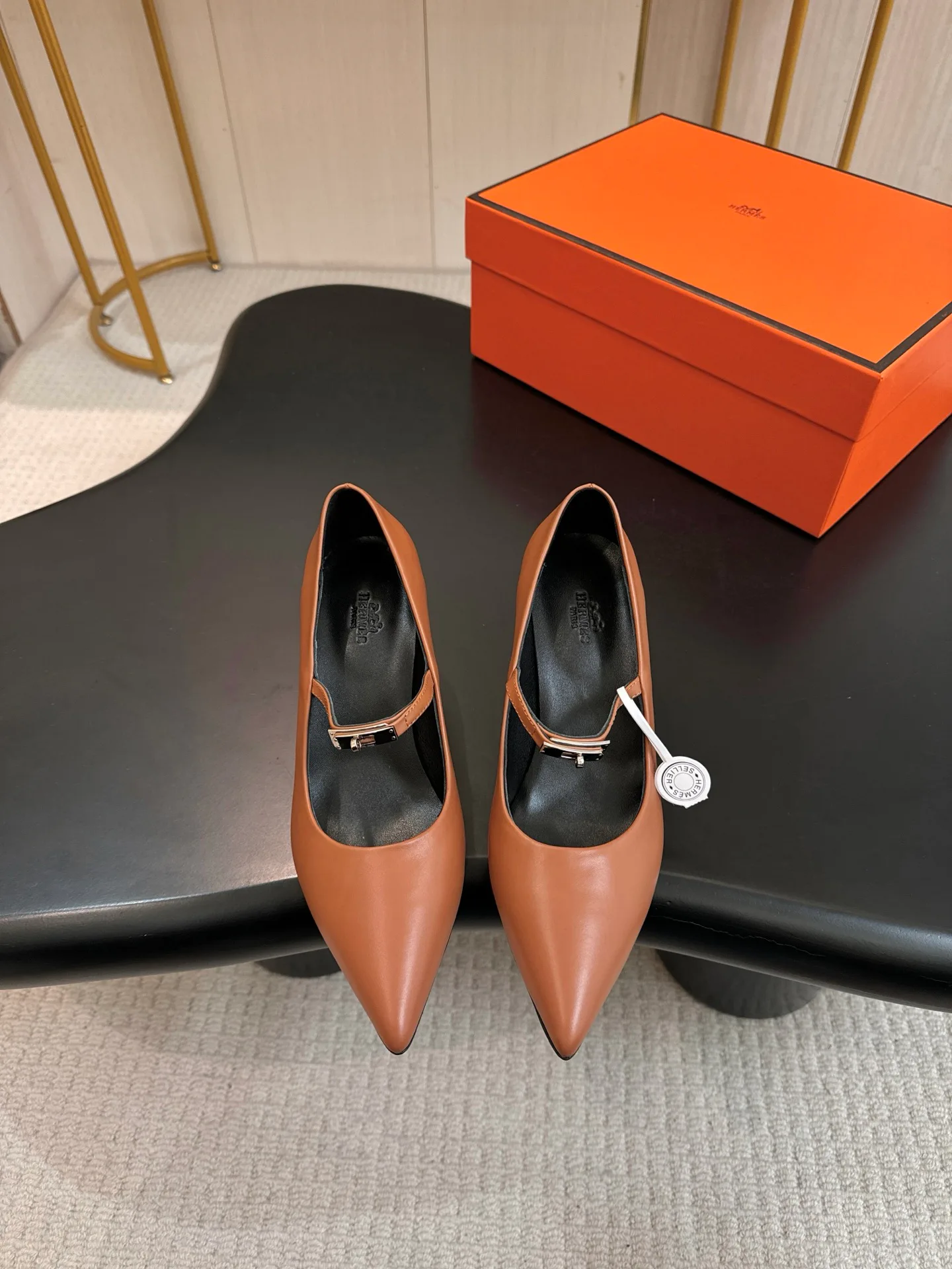 Туфли Женские Hermes 17617896