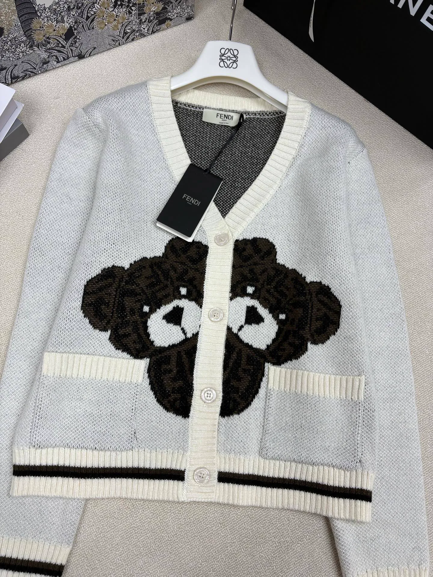 Джемперы И Свитеры Женские Fendi 1456522