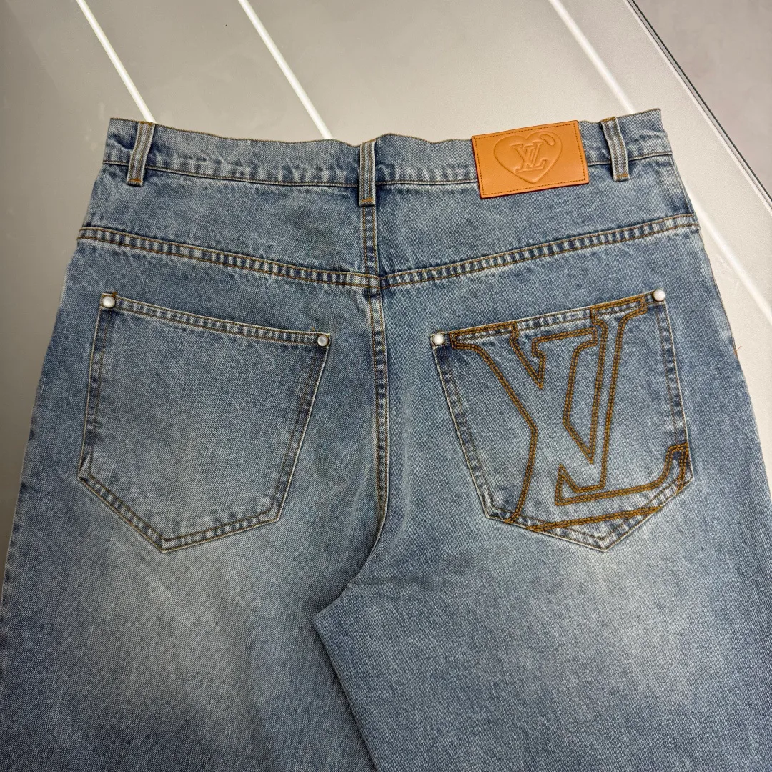 Джинсы Мужские Louis Vuitton 18227945
