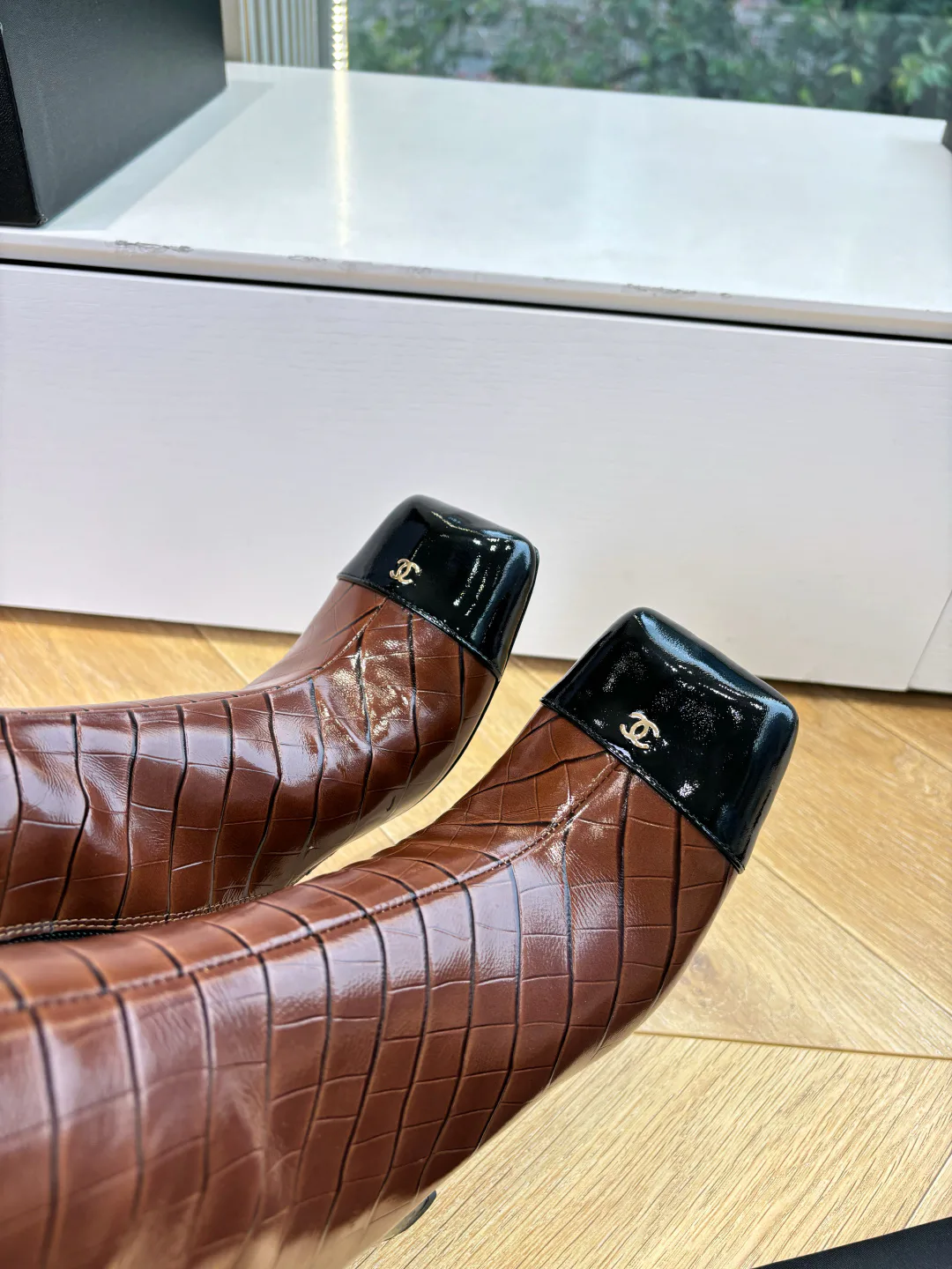 Сапоги Женские Chanel 555306