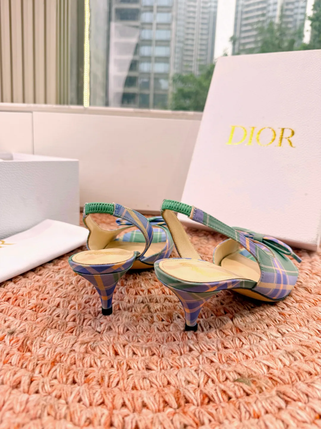 Босоножки Женские Christian Dior 13472695