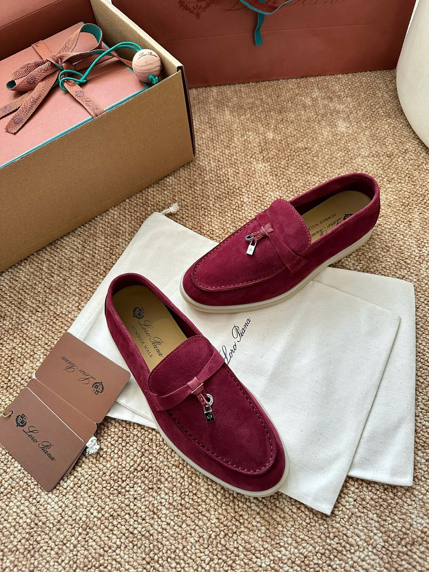 Туфли Женские Loro Piana 11870414