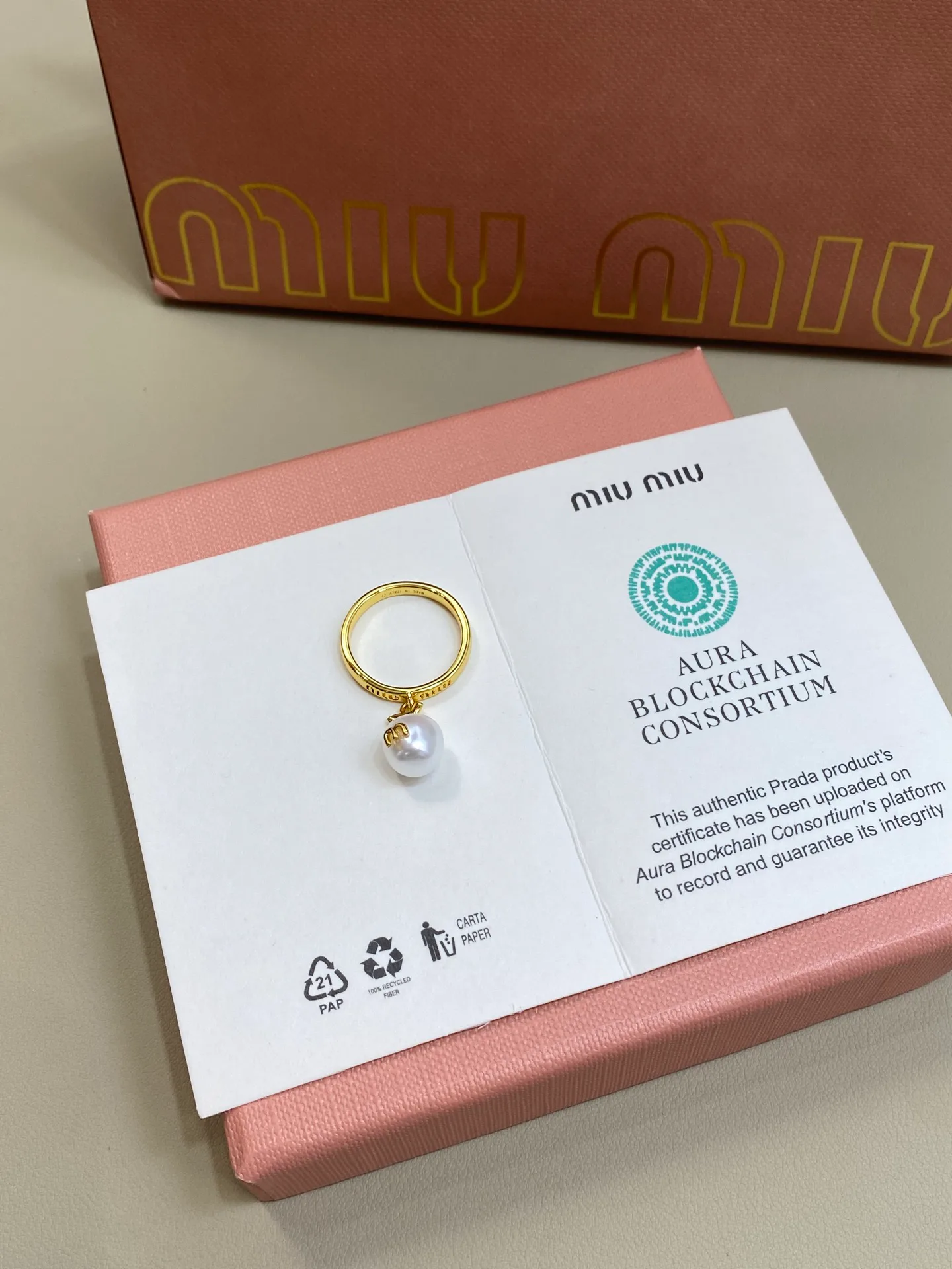 Бижутерия Miu Miu 18454071
