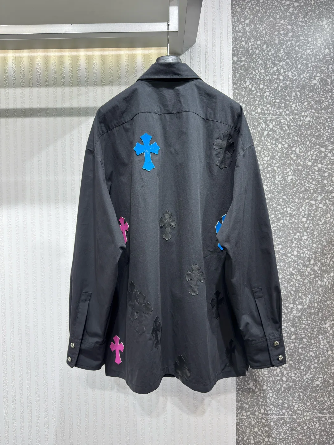 Рубашки Мужские Chrome Hearts 11654640