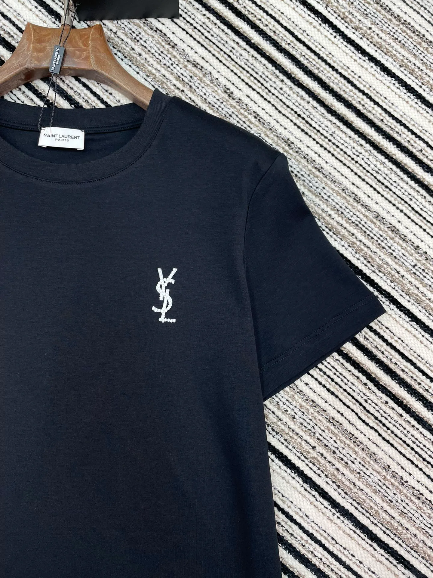 Футболки Женские Saint Laurent 1293125