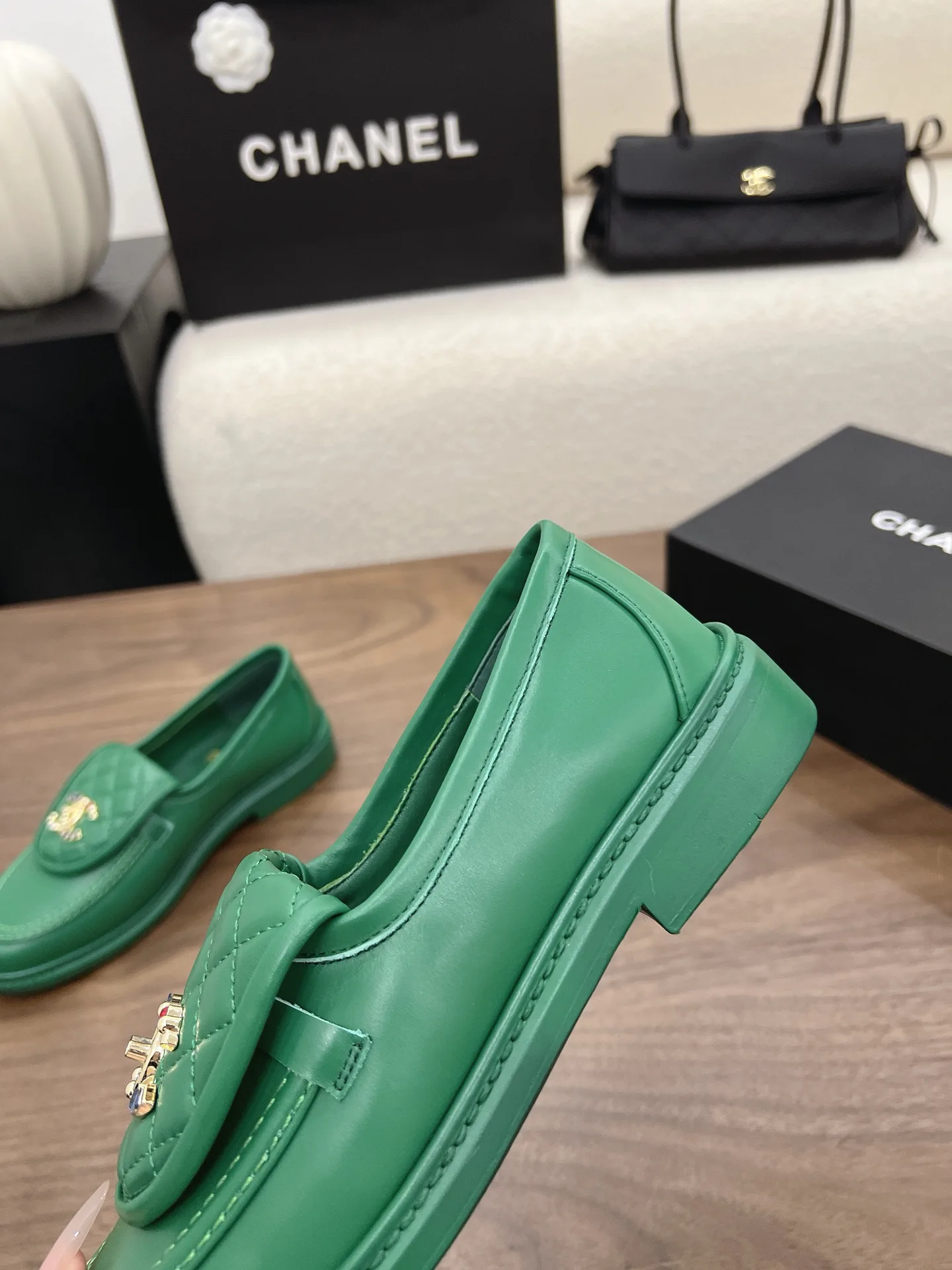 Лоферы И Мокасины Женские Chanel 17303658