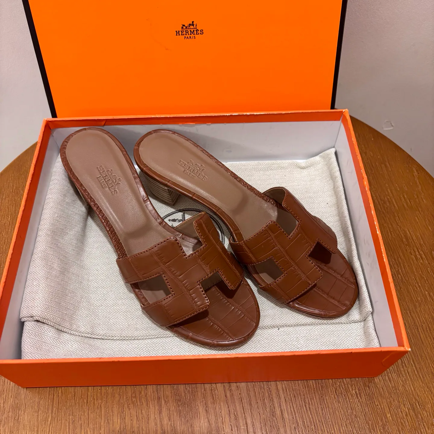 Босоножки Женские Hermes 4503976