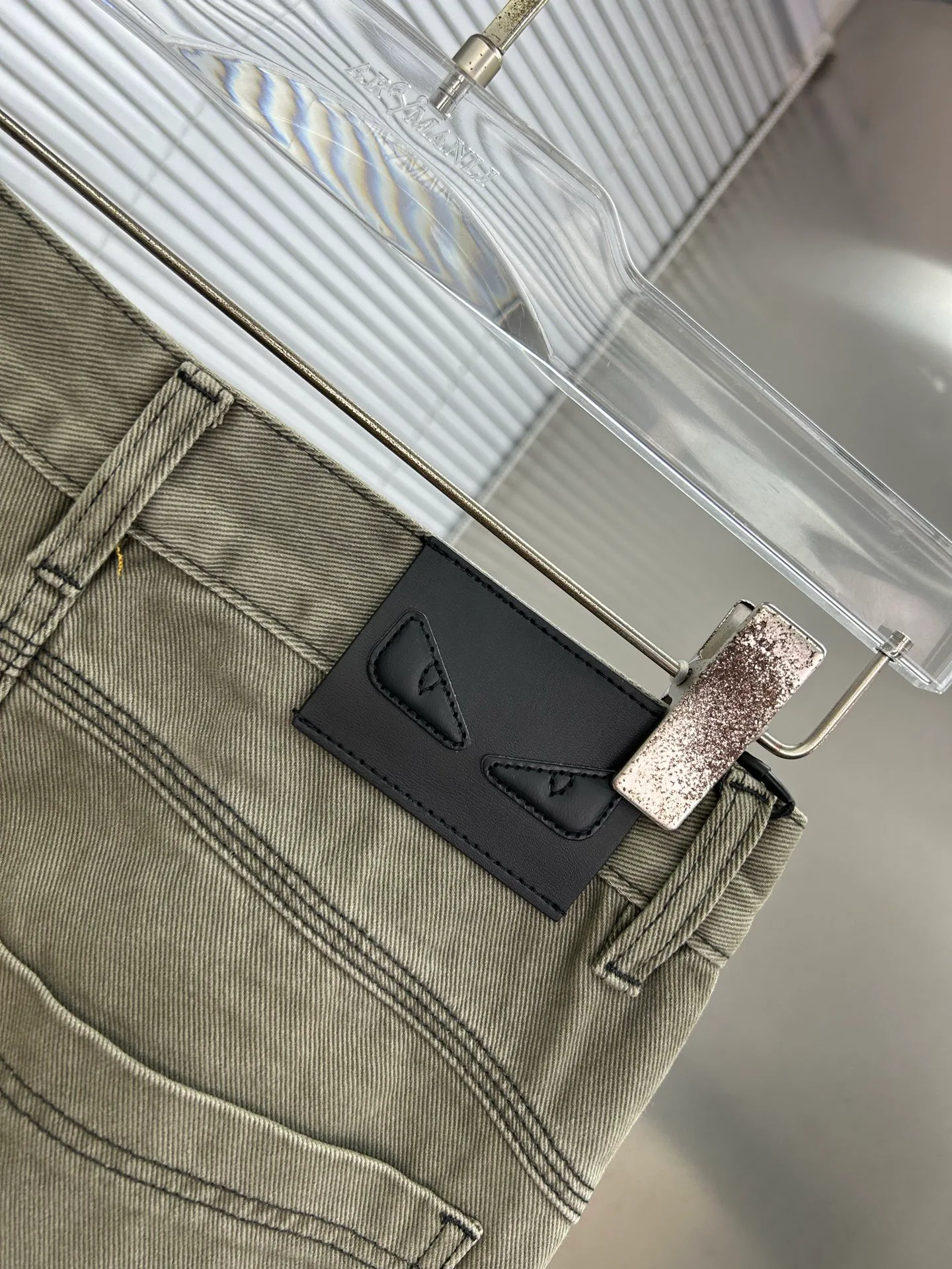 Джинсы Мужские Fendi 18543045