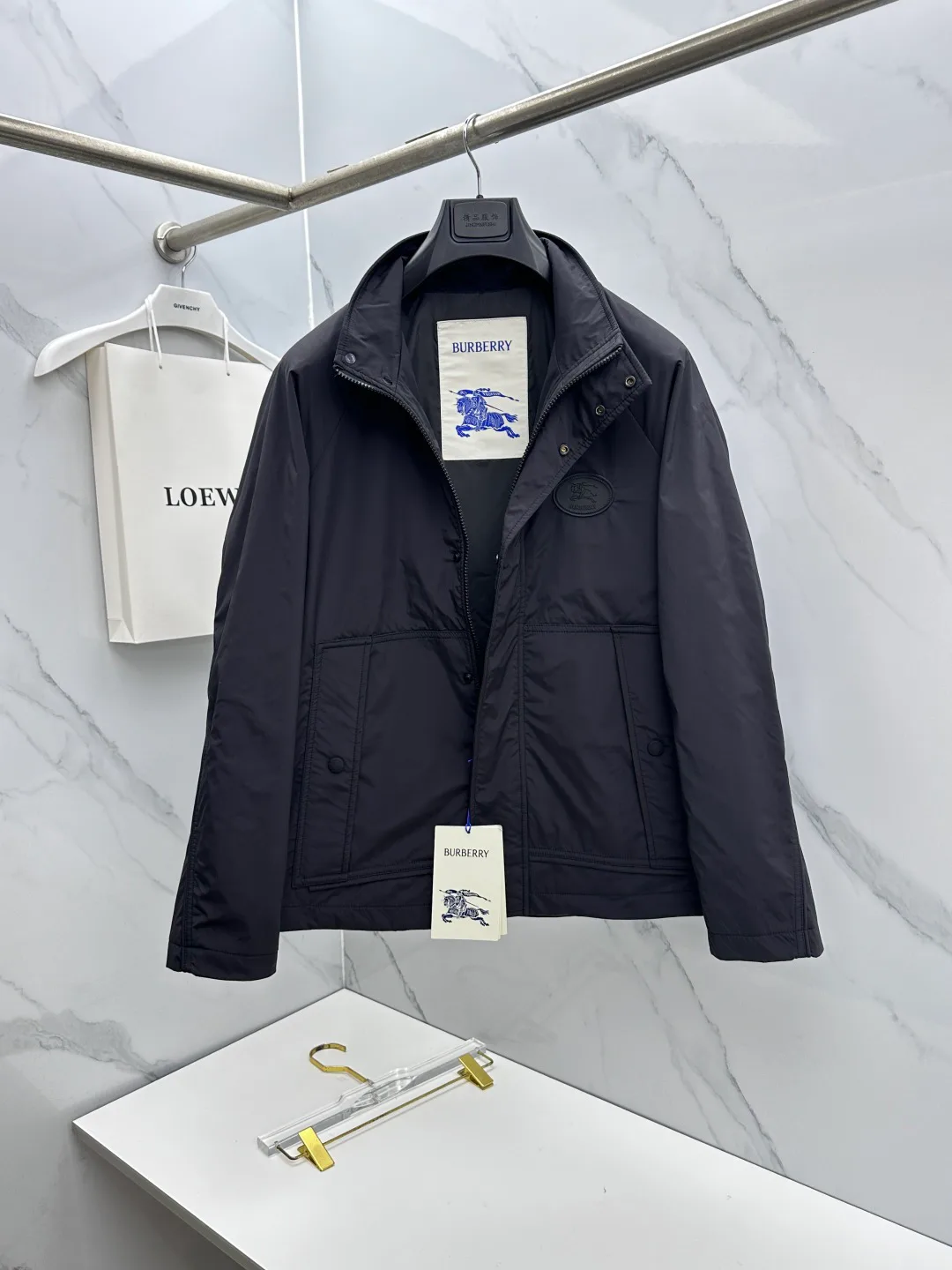 Куртки И Пуховики Мужские Burberry 18246863