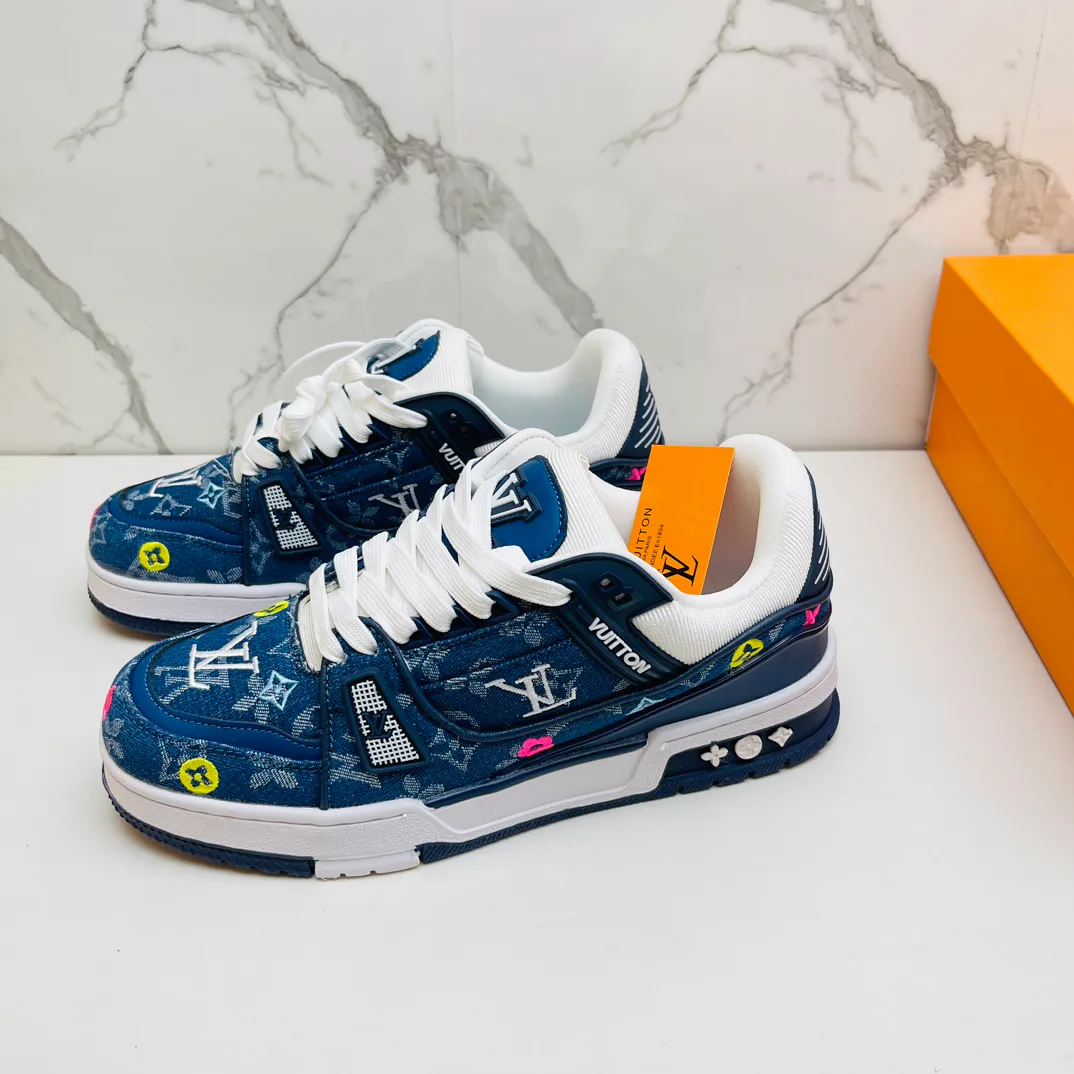 Кеды Мужские Louis Vuitton 3254