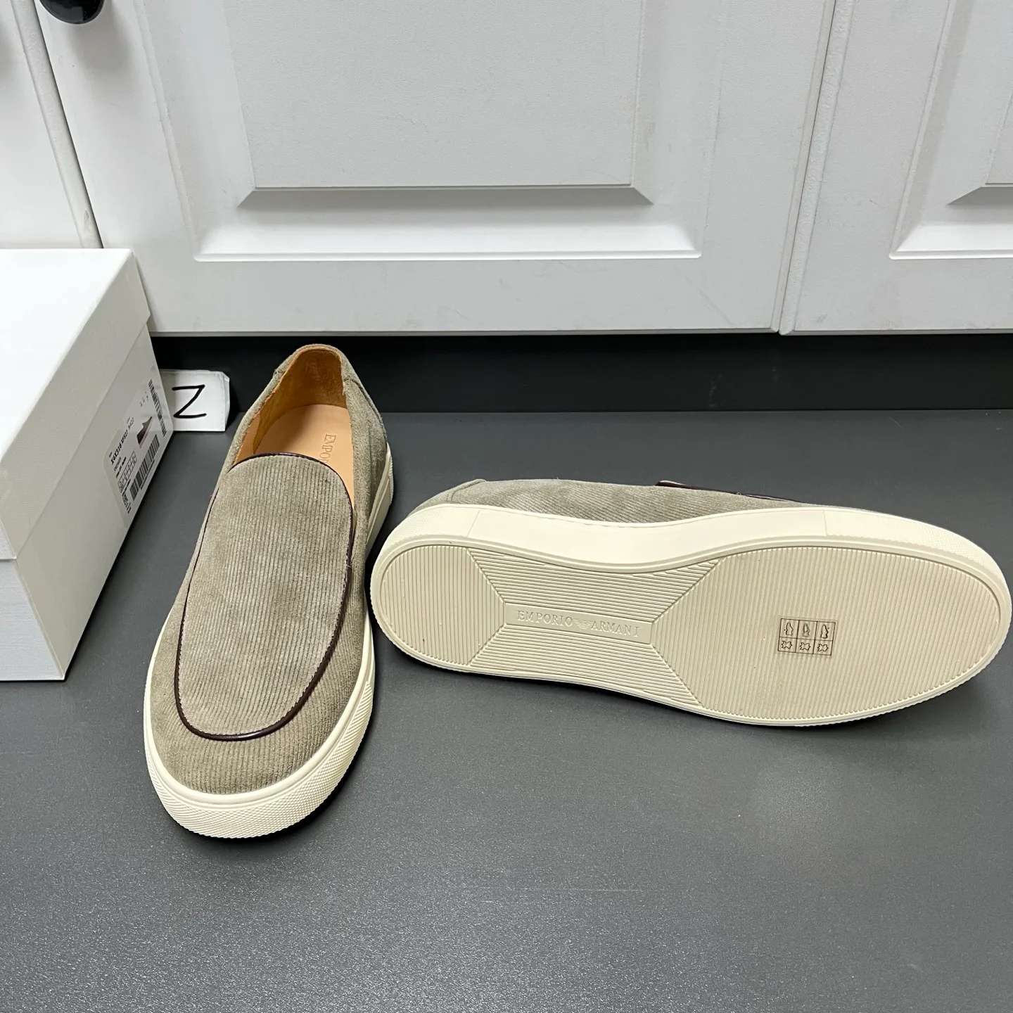 Кеды Мужские Armani 3369668