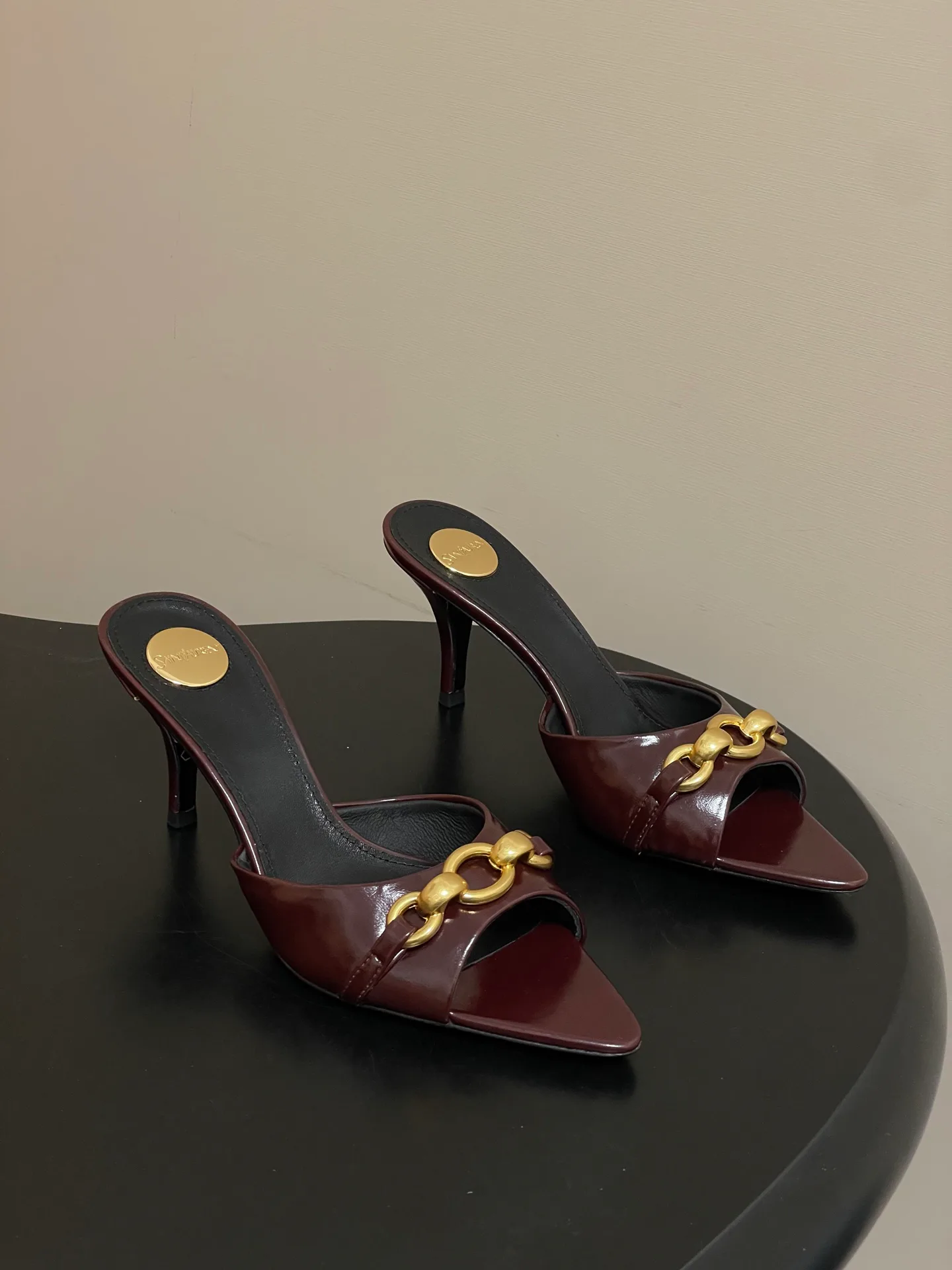 Мюли И Сабо Женские Saint Laurent 11430199
