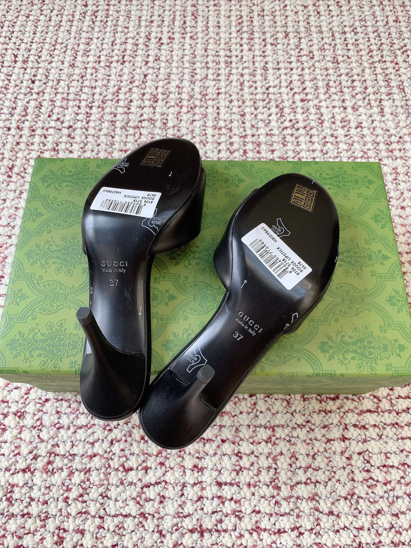 Босоножки Женские Gucci 13080967