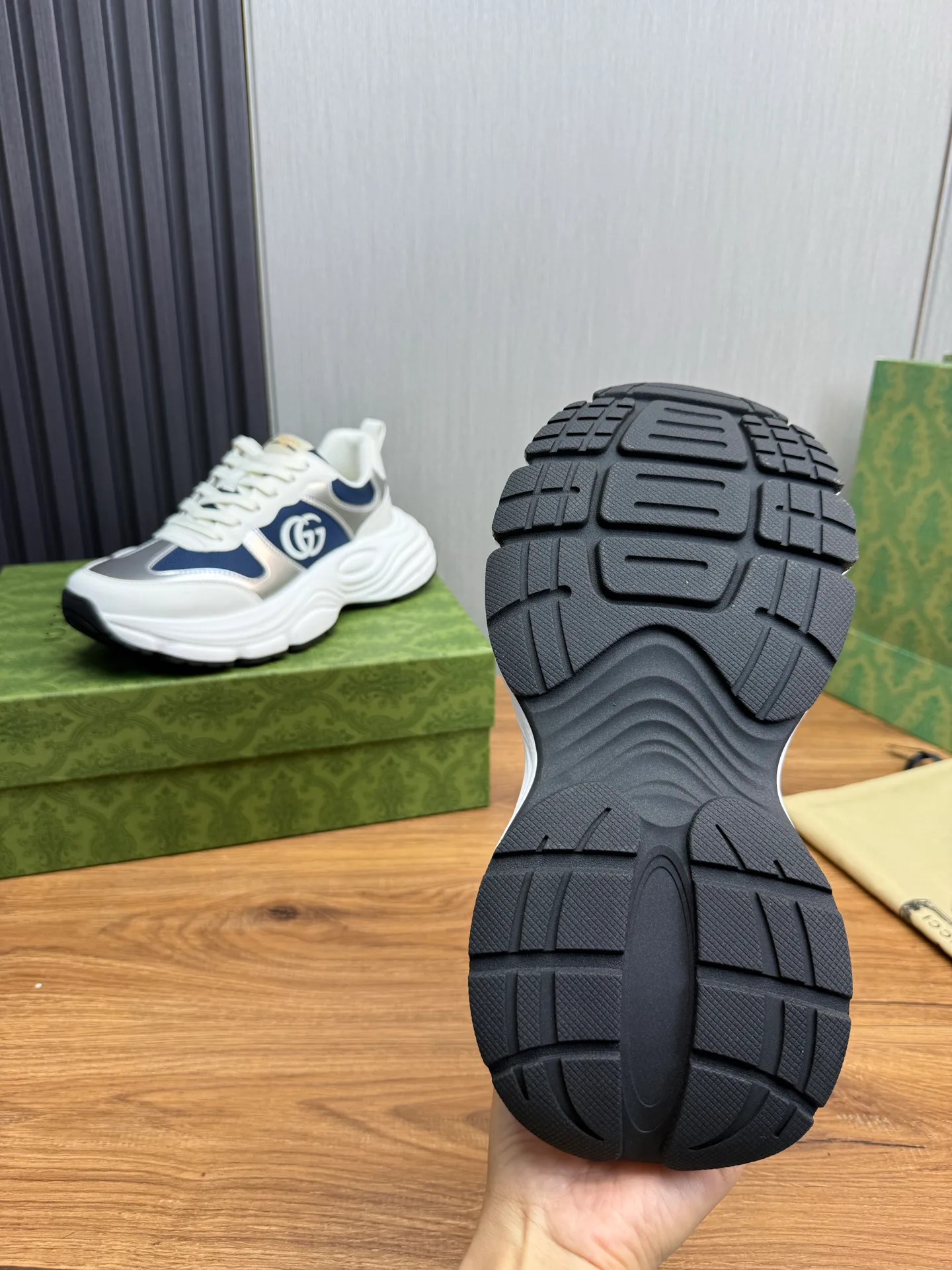 Кроссовки Мужские Gucci 48033