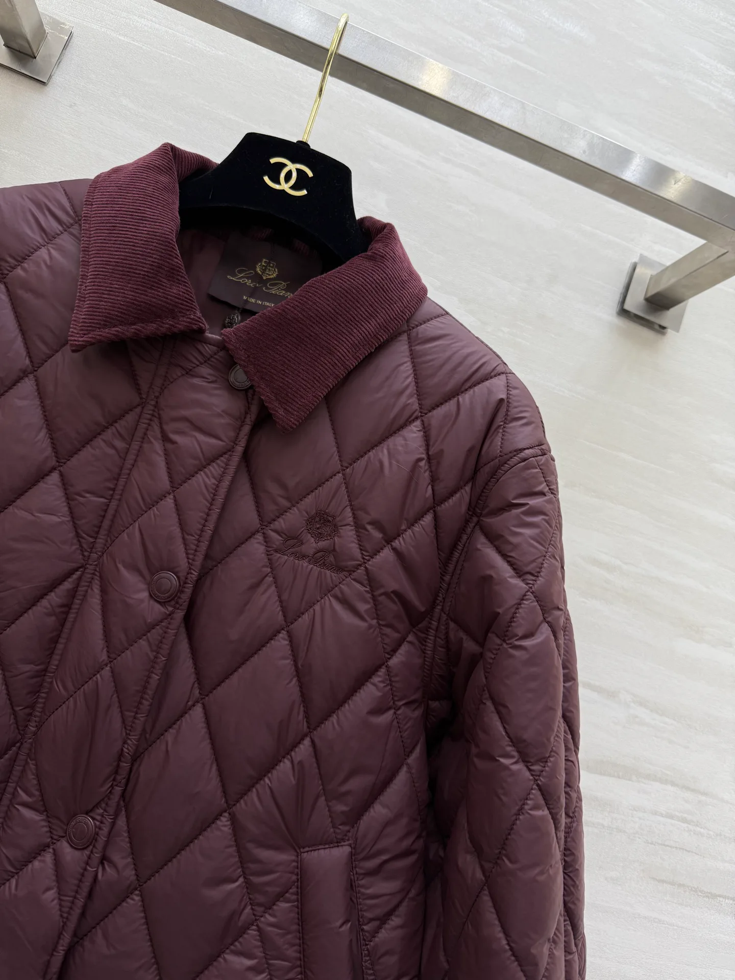 Куртки И Пуховики Женские Loro Piana 600377