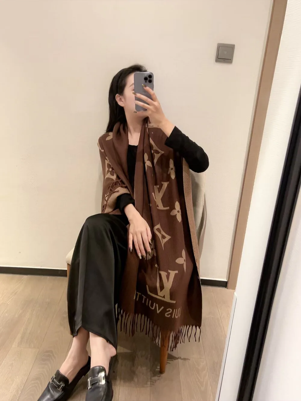 Шарфы Louis Vuitton 91001