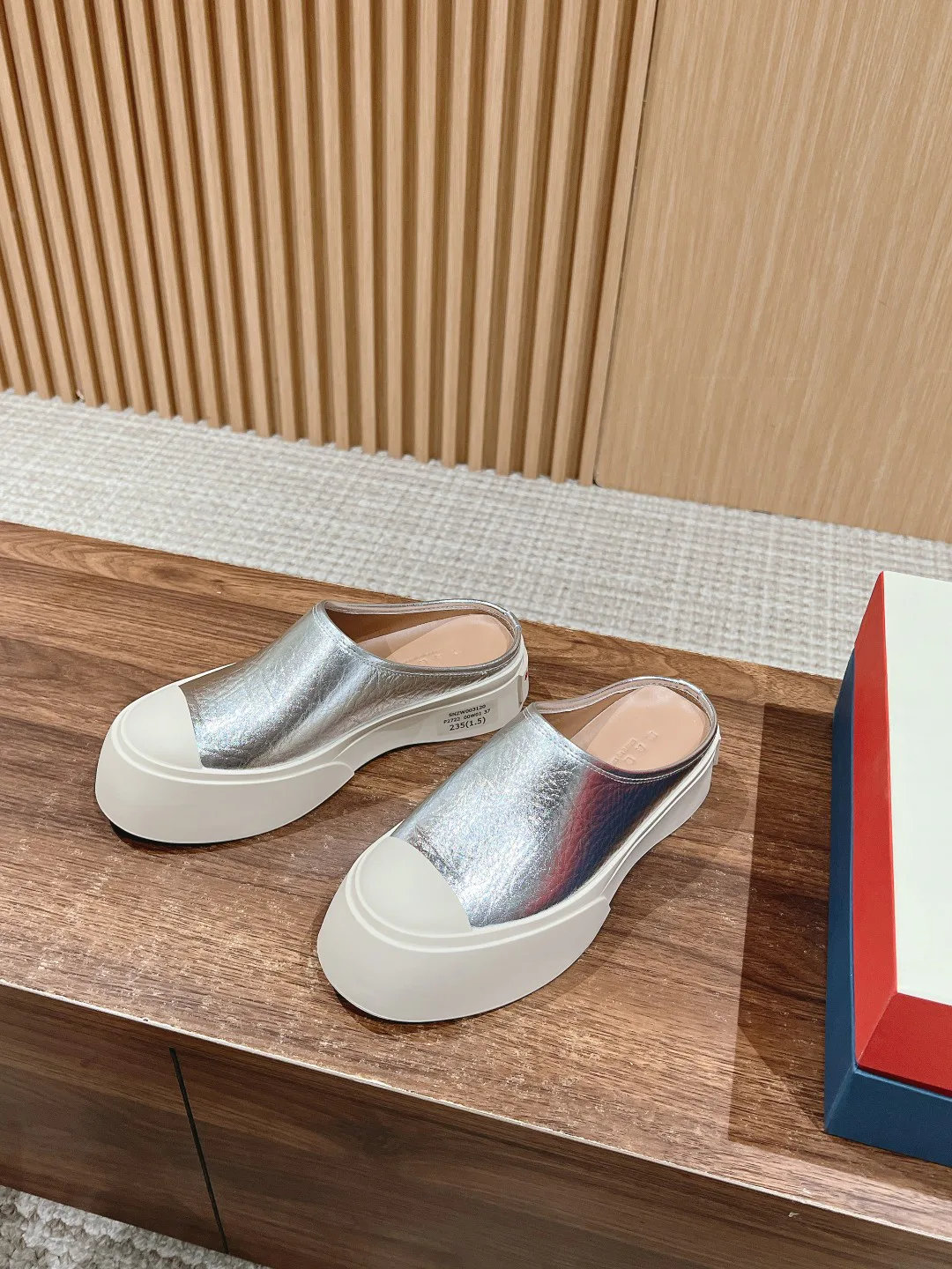 Мюли И Сабо Женские Marni 13332605