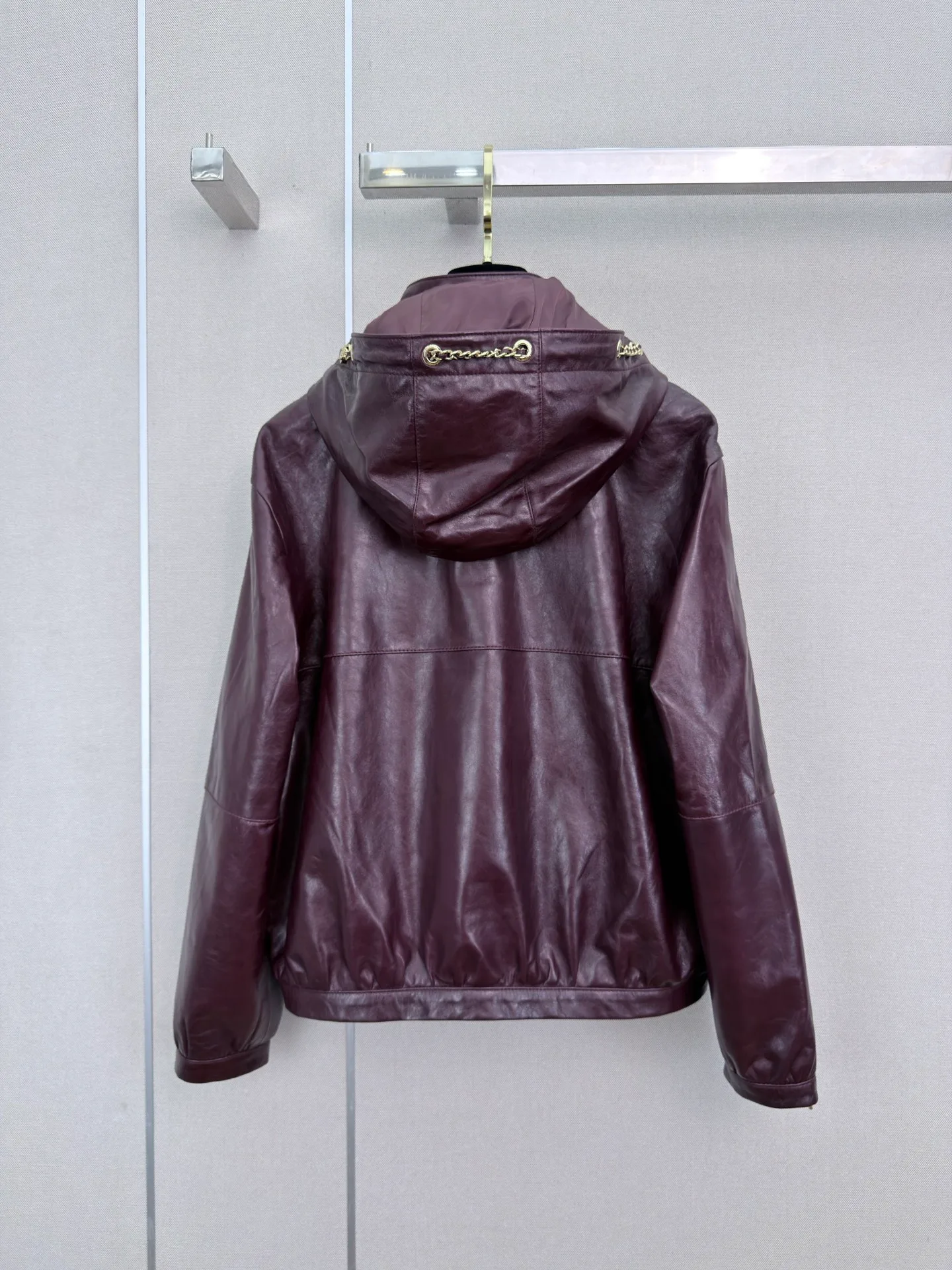 Кожаные Куртки И Дублёнки Женские Chanel 18439394