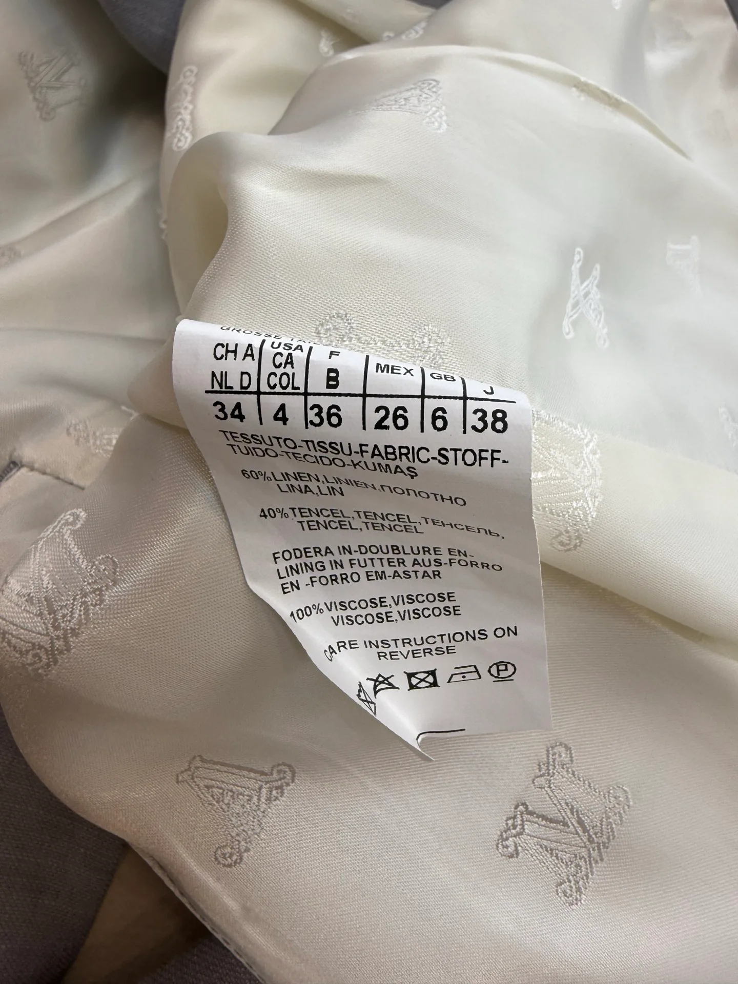 Костюмы Женские Max Mara 5824384