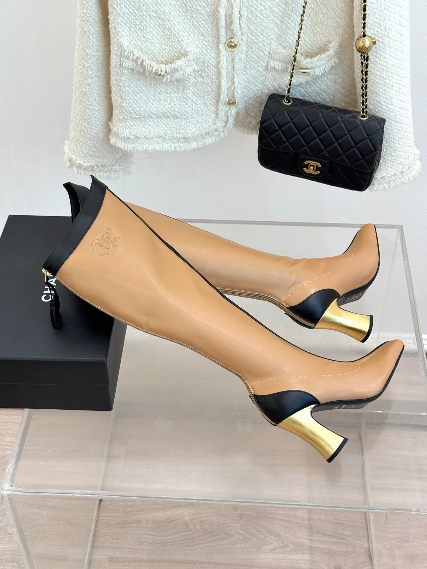 Сапоги Женские Chanel 17425407