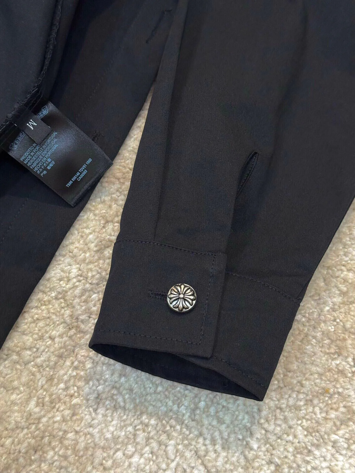 Рубашки Мужские Chrome Hearts 787712