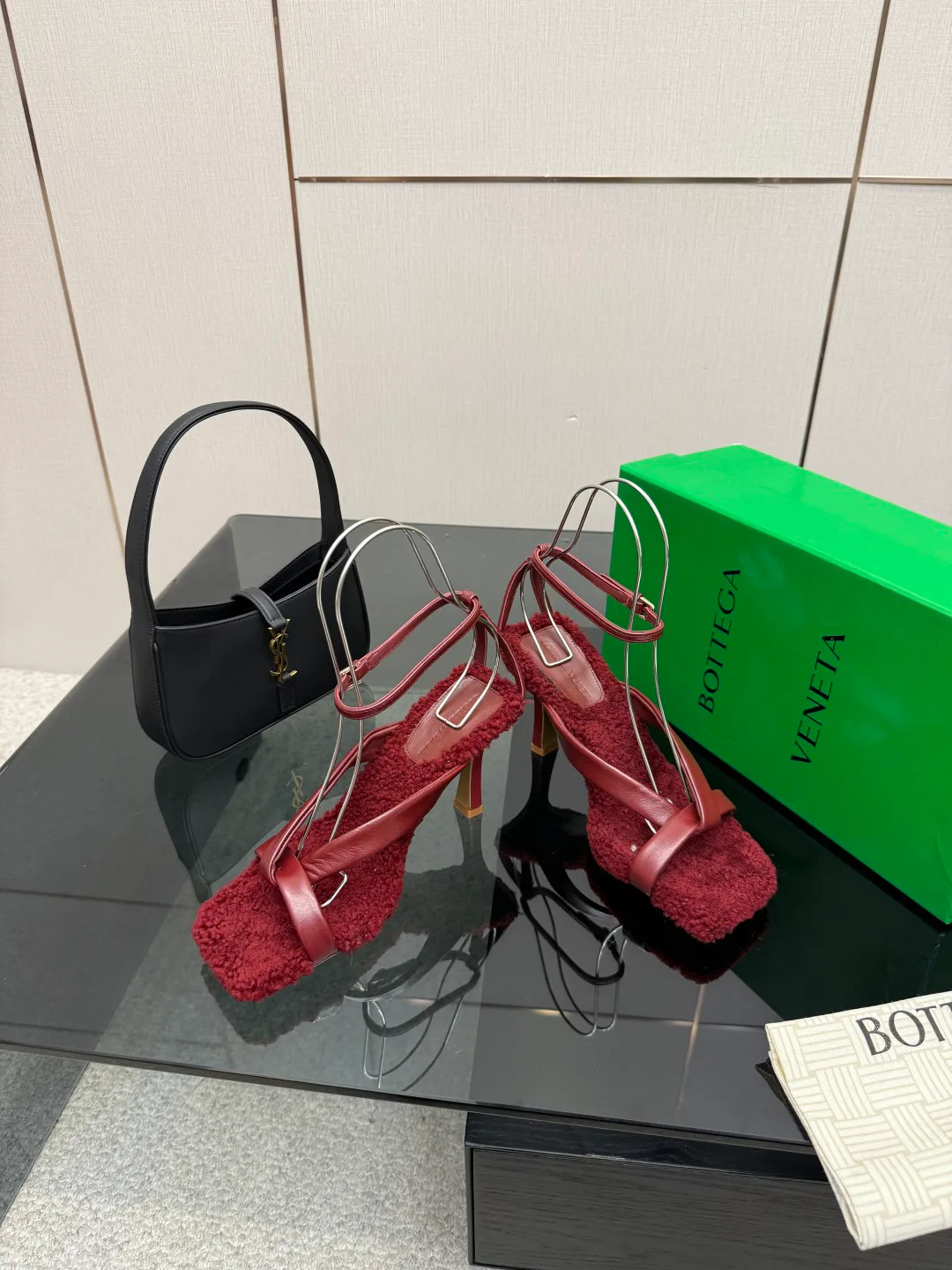 Босоножки Женские Bottega Veneta 837252