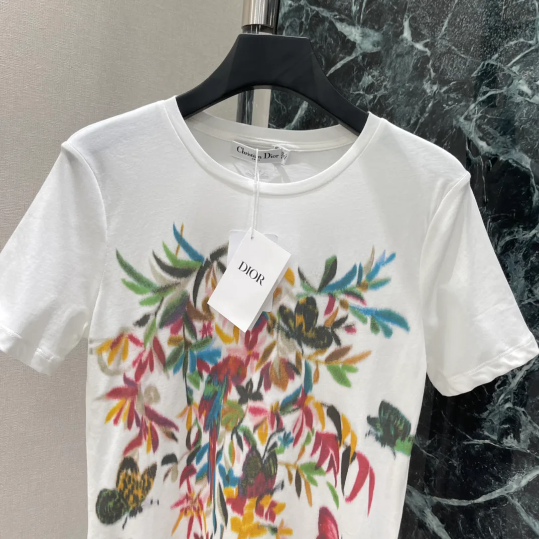 Футболки Женские Christian Dior 13162583