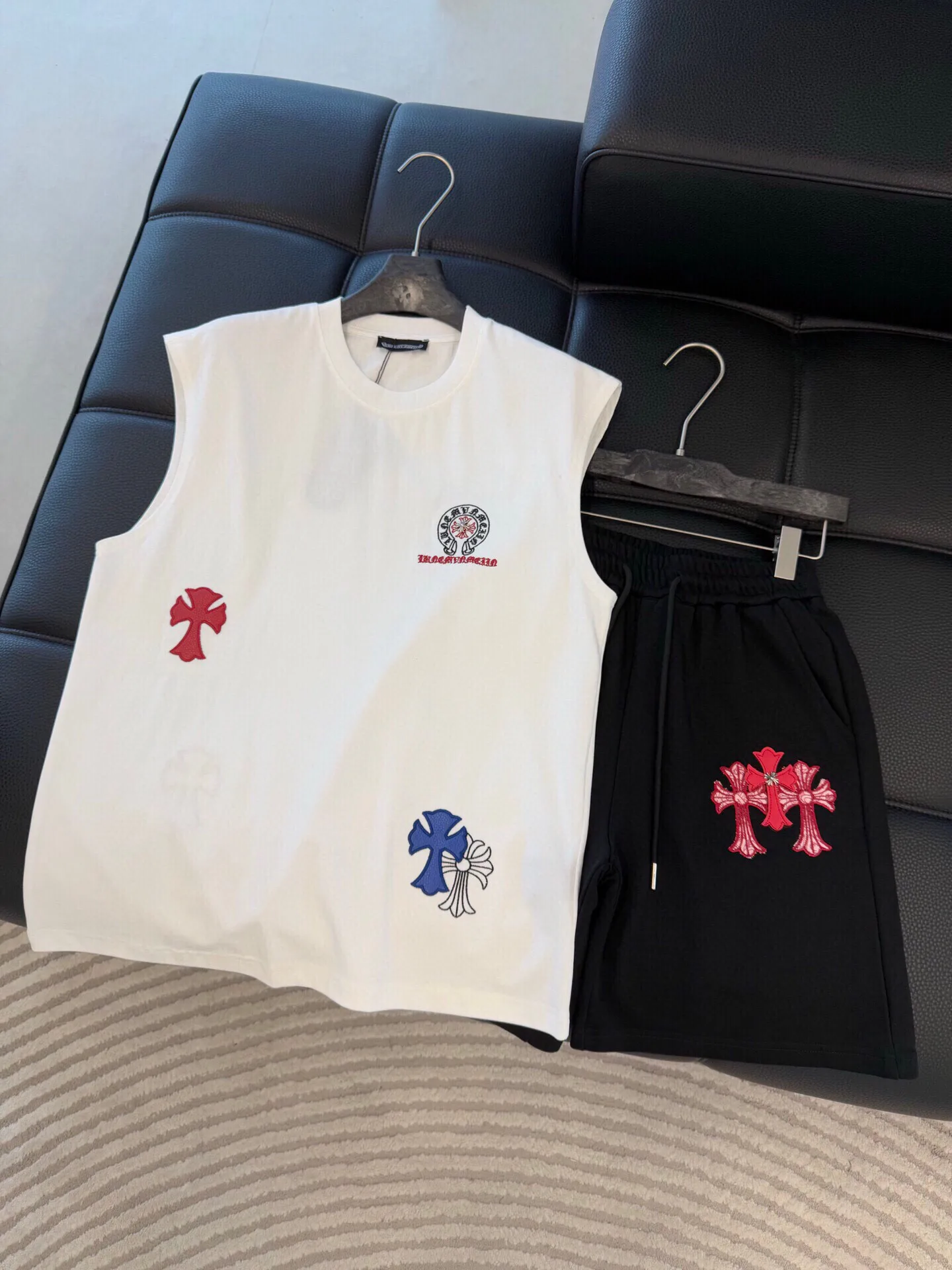 Брюки Женские Chrome Hearts 11646921