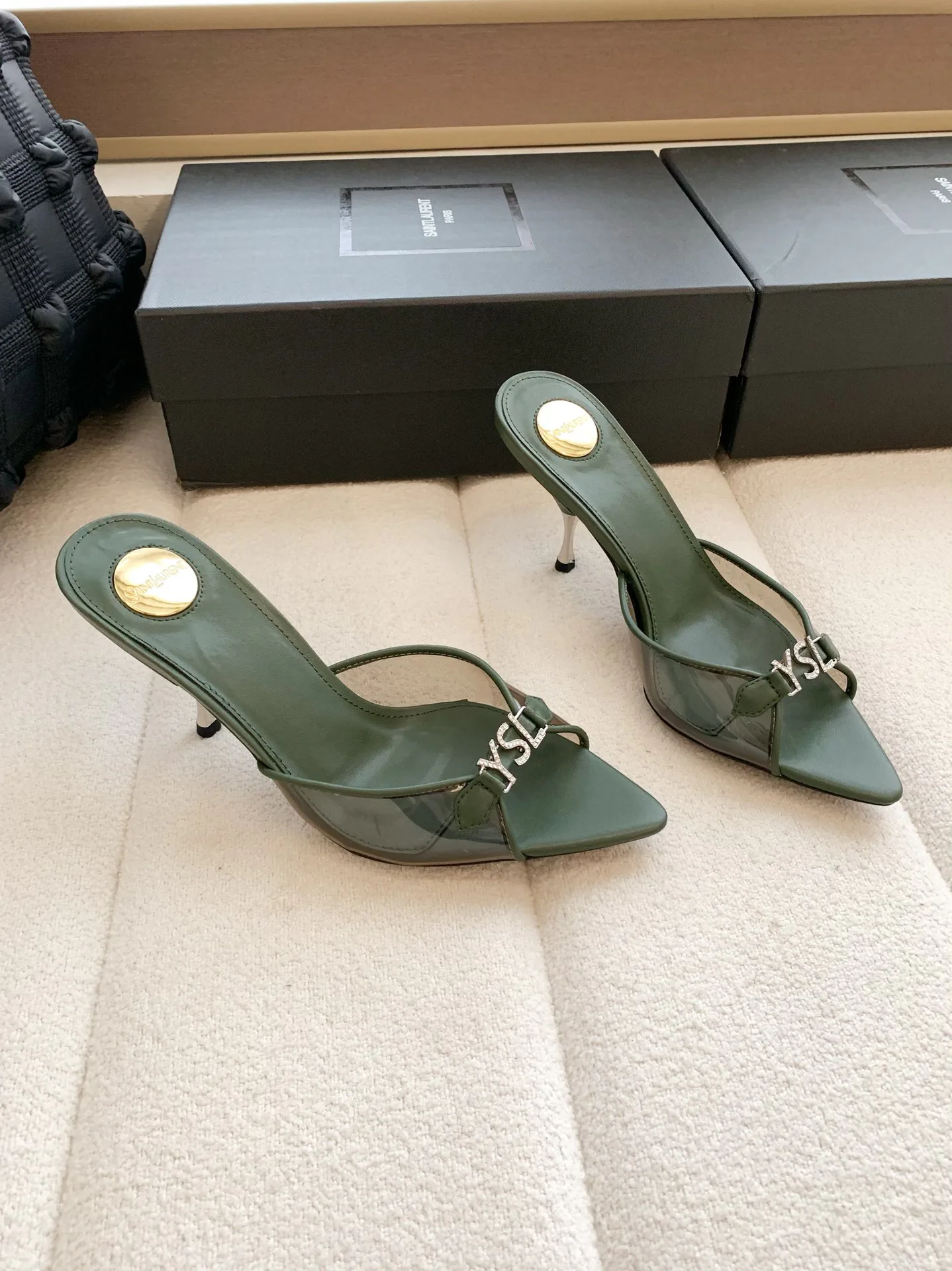 Мюли И Сабо Женские Saint Laurent 17371771