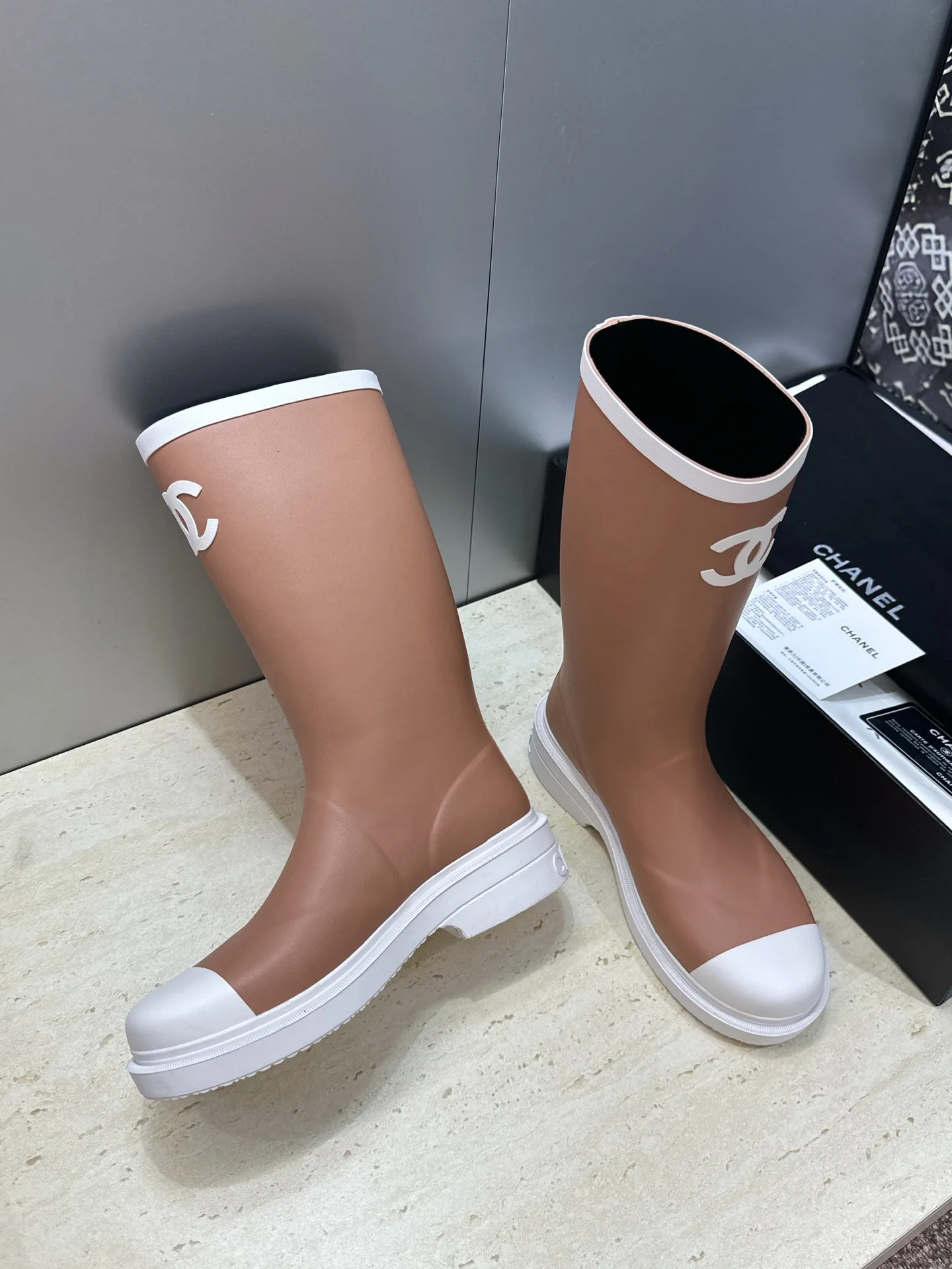 Сапоги Женские Chanel 17344231