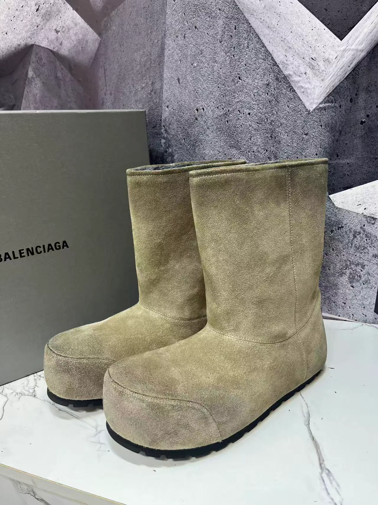 Ботинки Мужские Balenciaga 18211943
