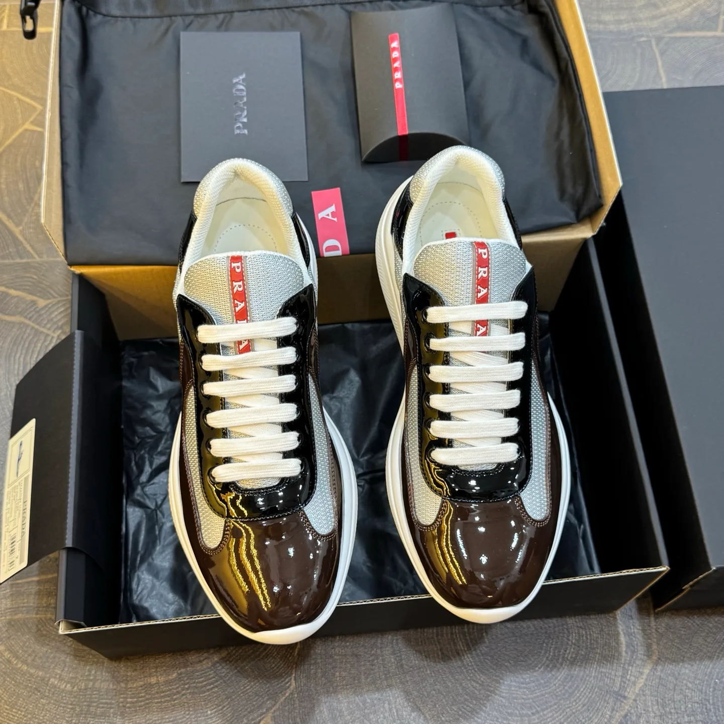 Кроссовки Женские Prada 18267058