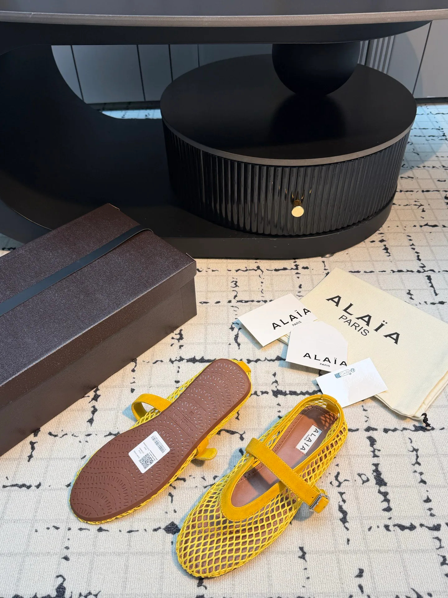 Балетки Женские Alaia 17464261