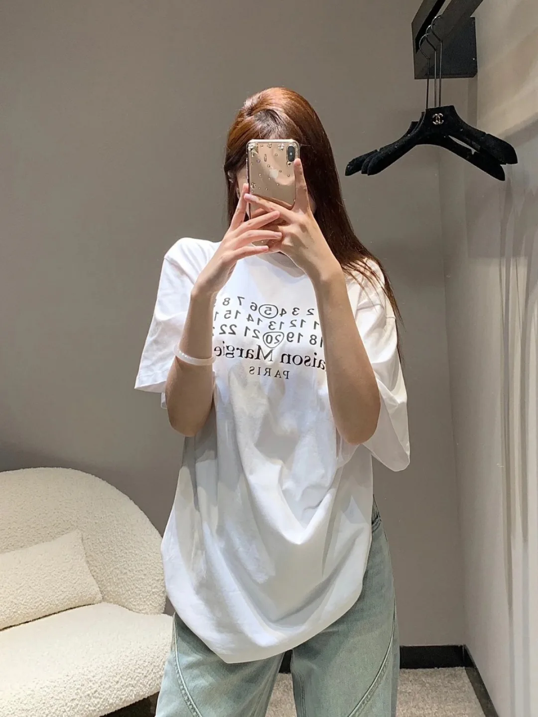 Футболки Женские Maison Margiela 84504