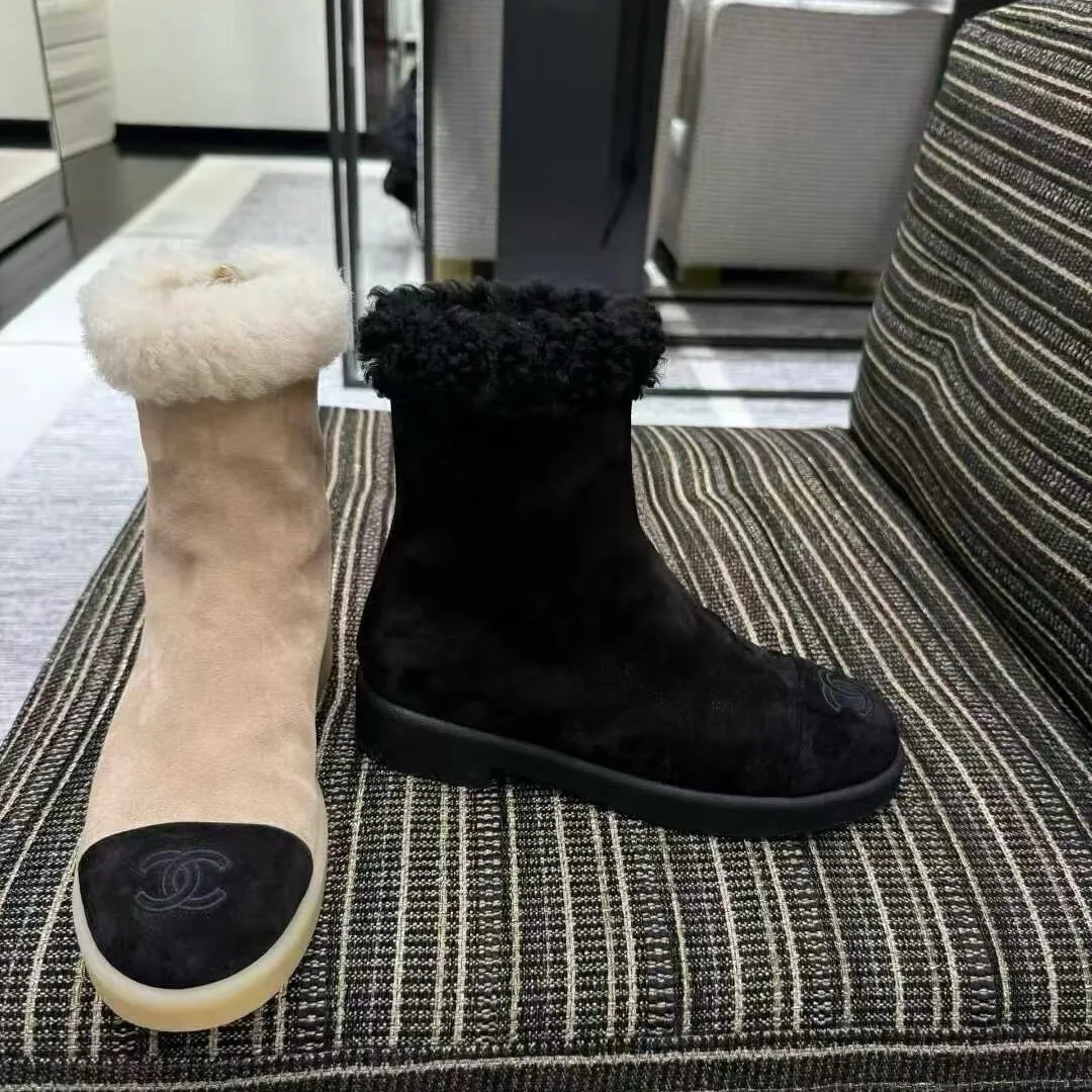 Ботинки Женские Chanel 1268391