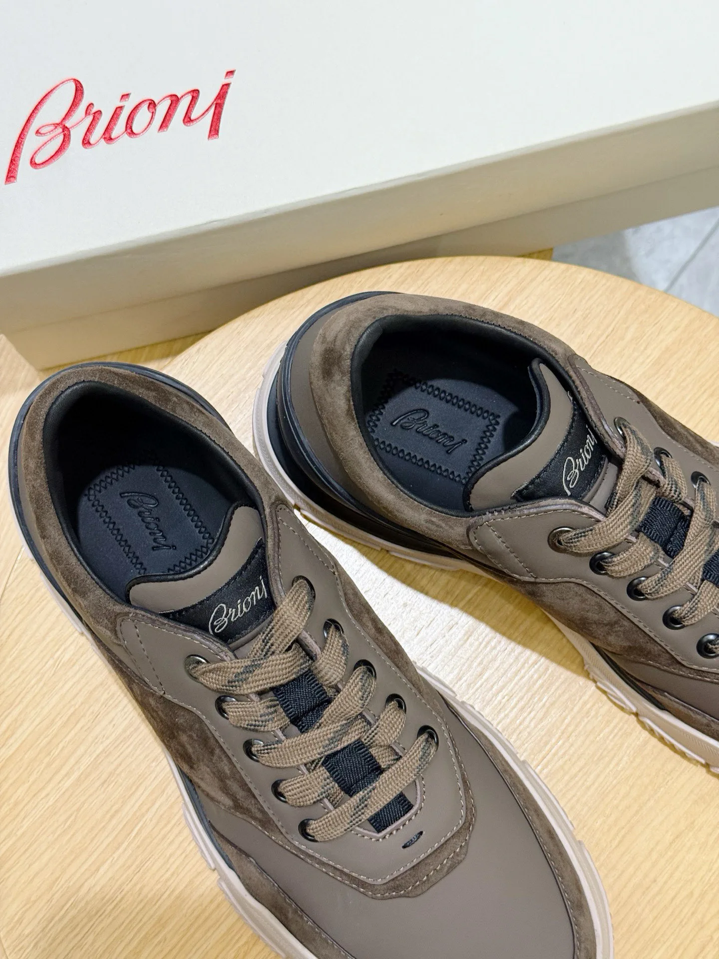 Кроссовки Мужские Brioni 1024814