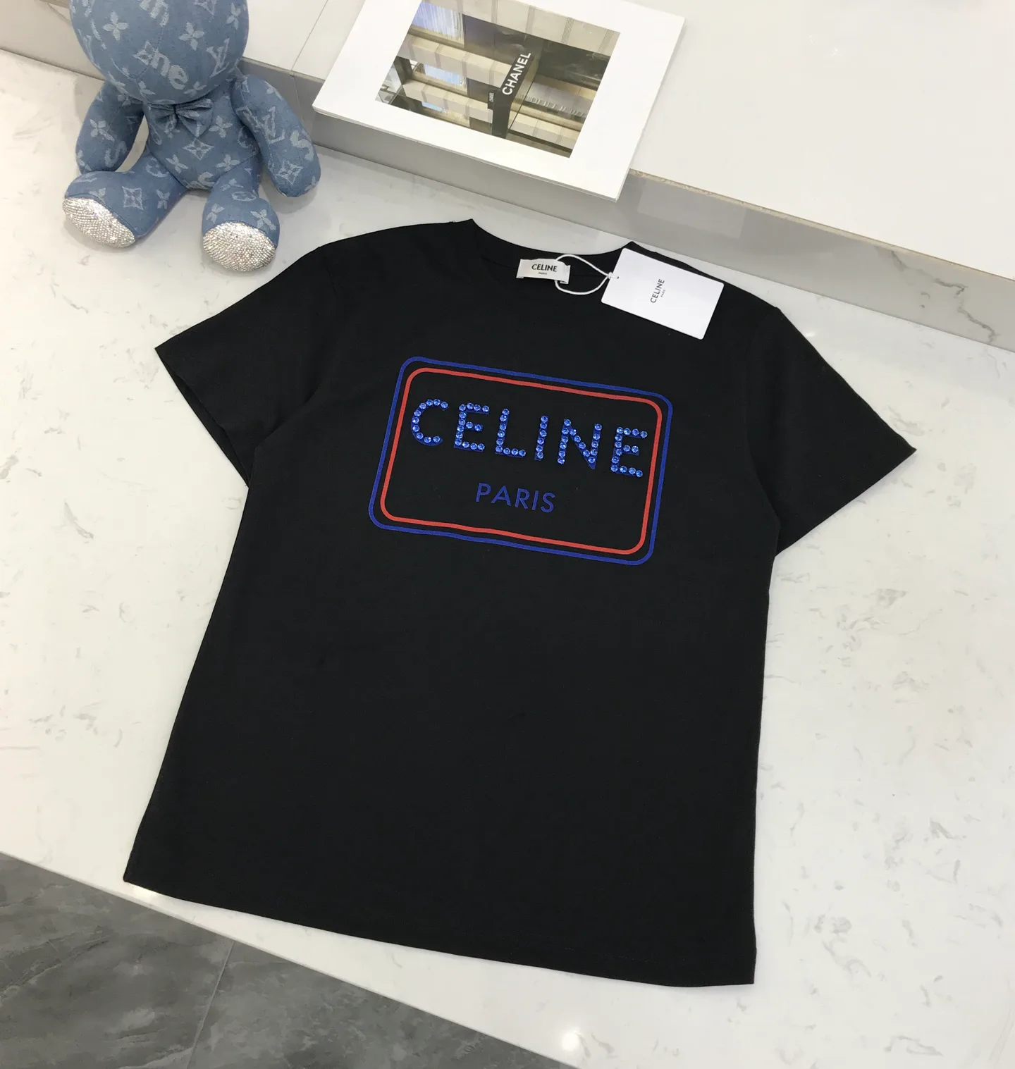 Футболки Женские Celine 1856498