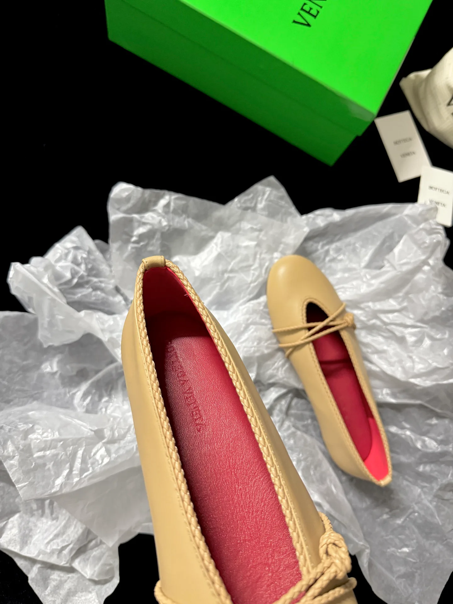 Балетки Женские Bottega Veneta 1587437