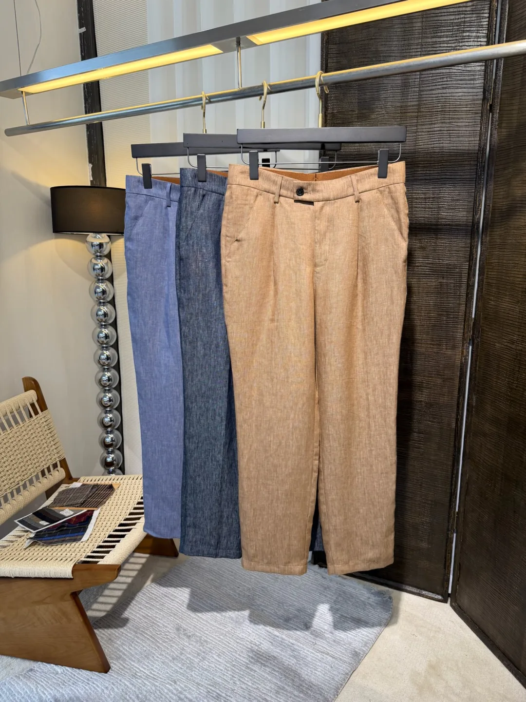Брюки Мужские Zegna 10969216
