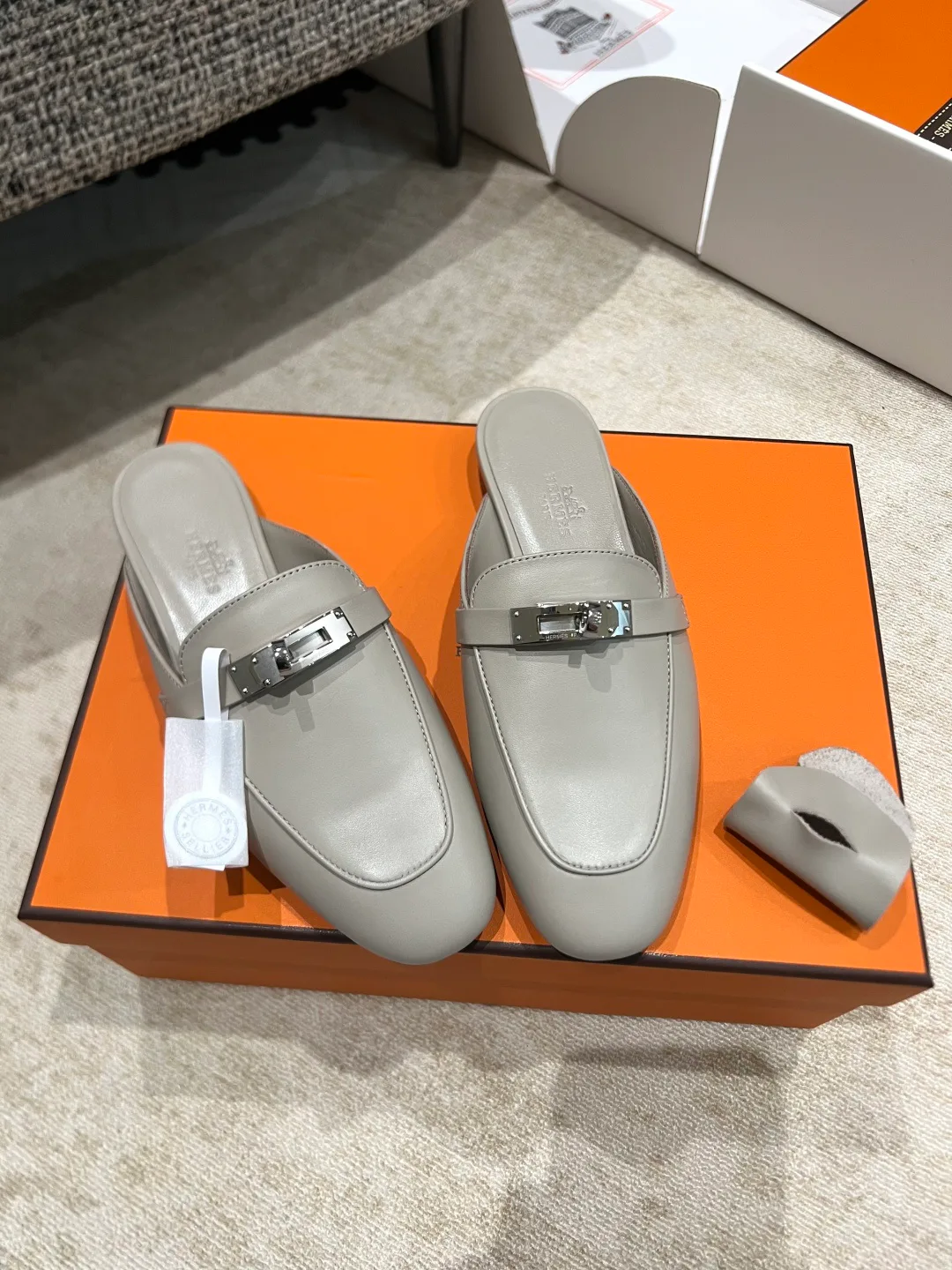 Мюли И Сабо Женские Hermes 18395525