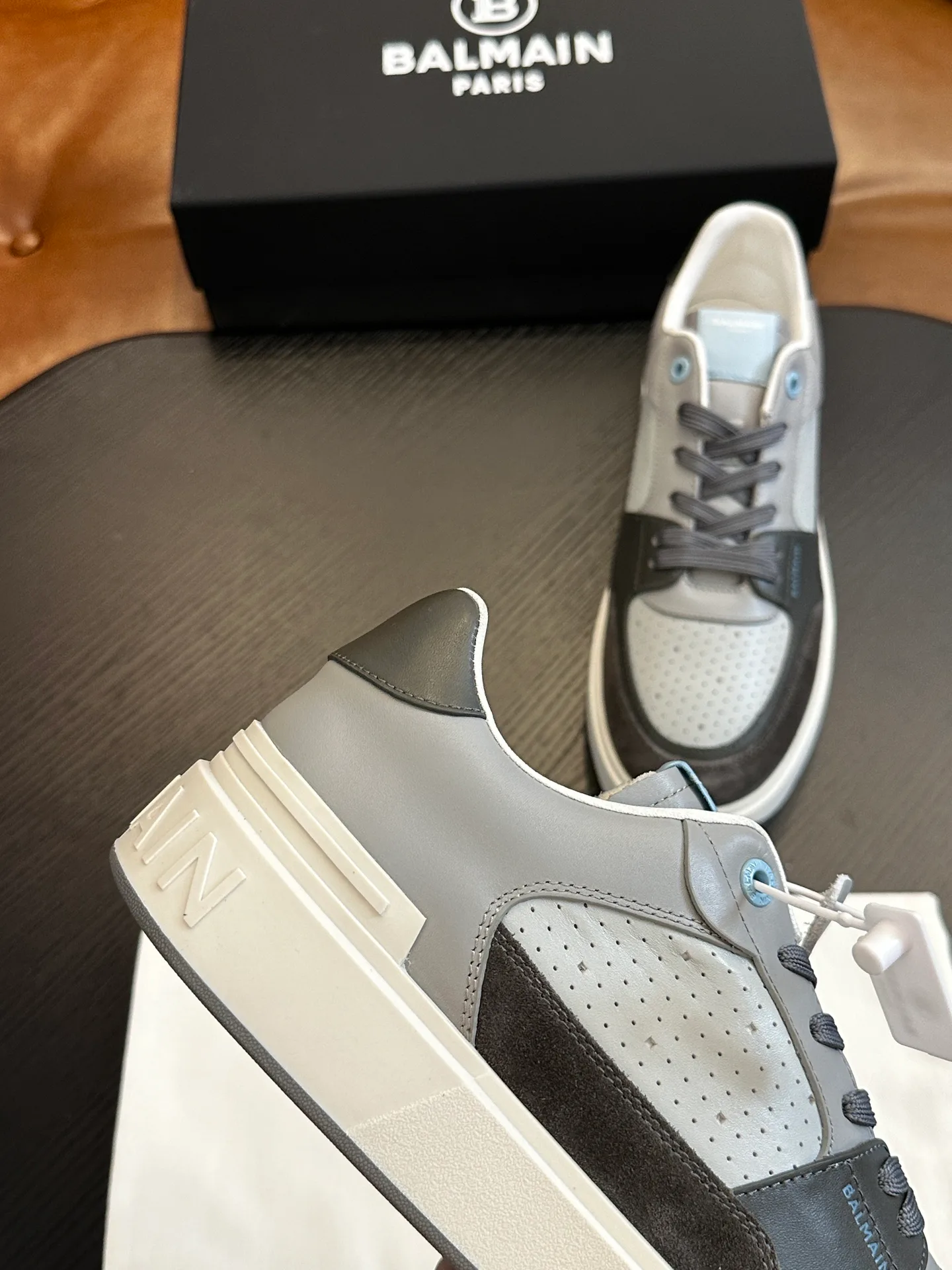 Кеды Мужские Balmain 15516