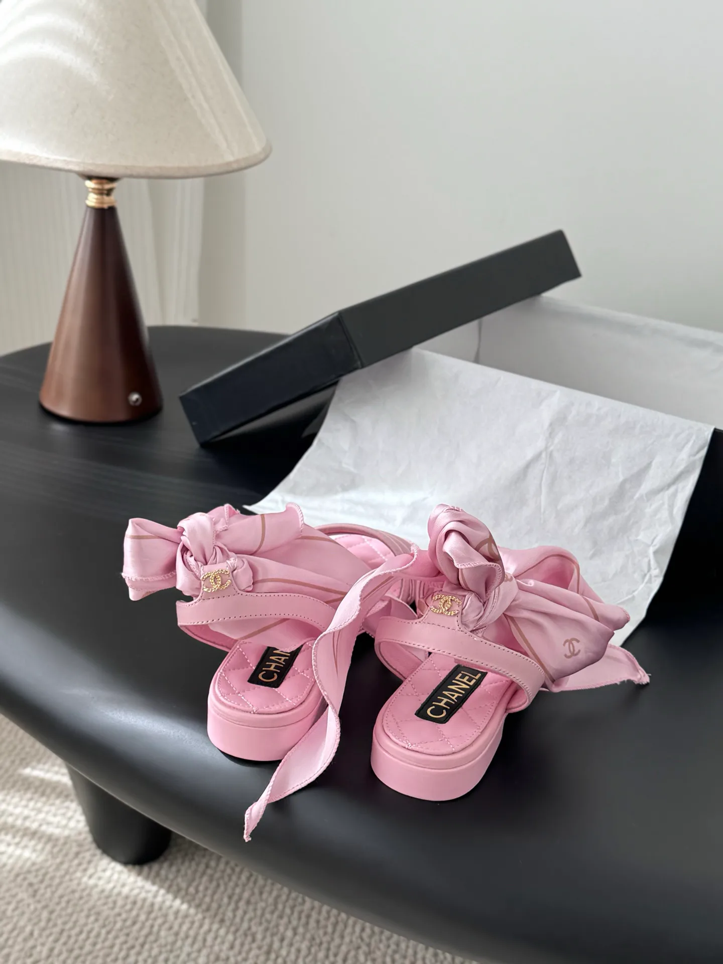 Сандалии Женские Chanel 727061